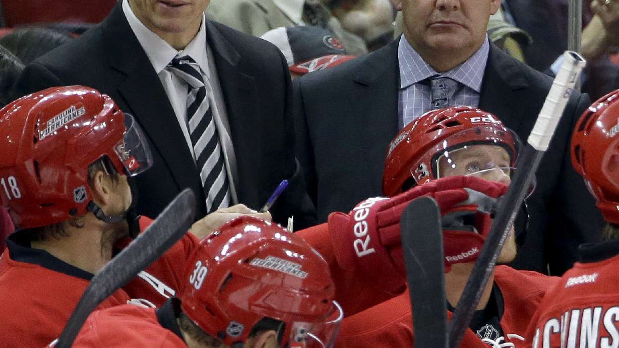 Blue Jackets beat Hurricanes in exhibition opener