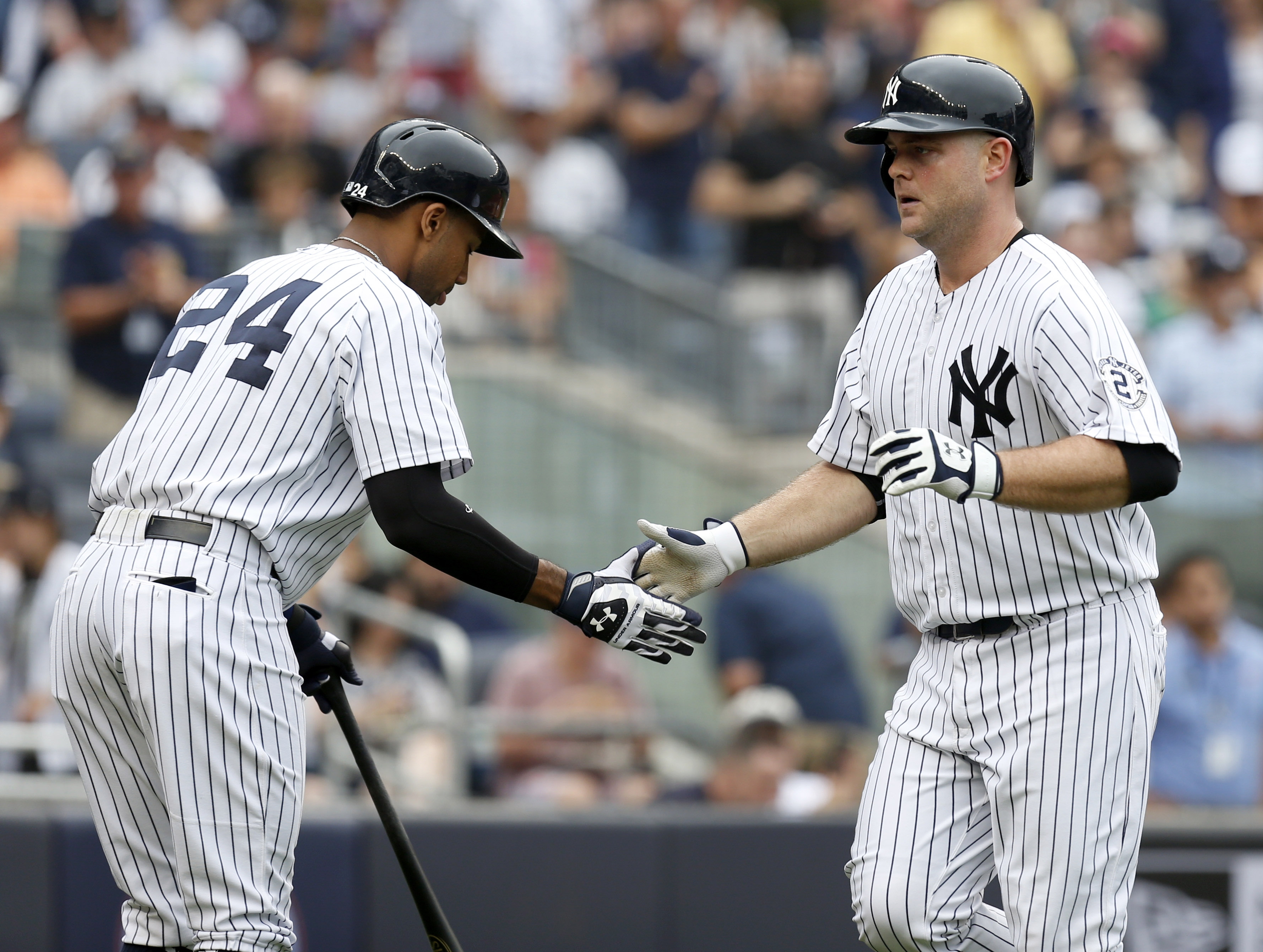Tanaka, Jeter lead Yankees over Blue Jays 5-2
