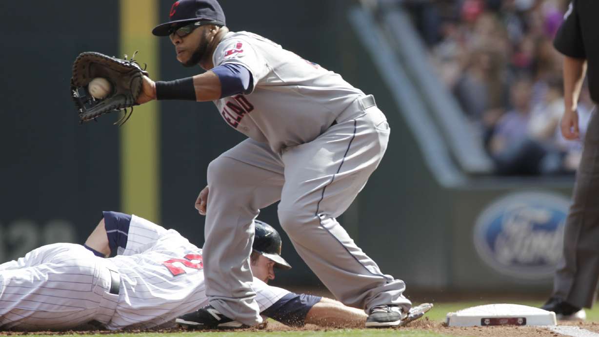 Kluber strikes out 14; Indians beat Twins 7-2