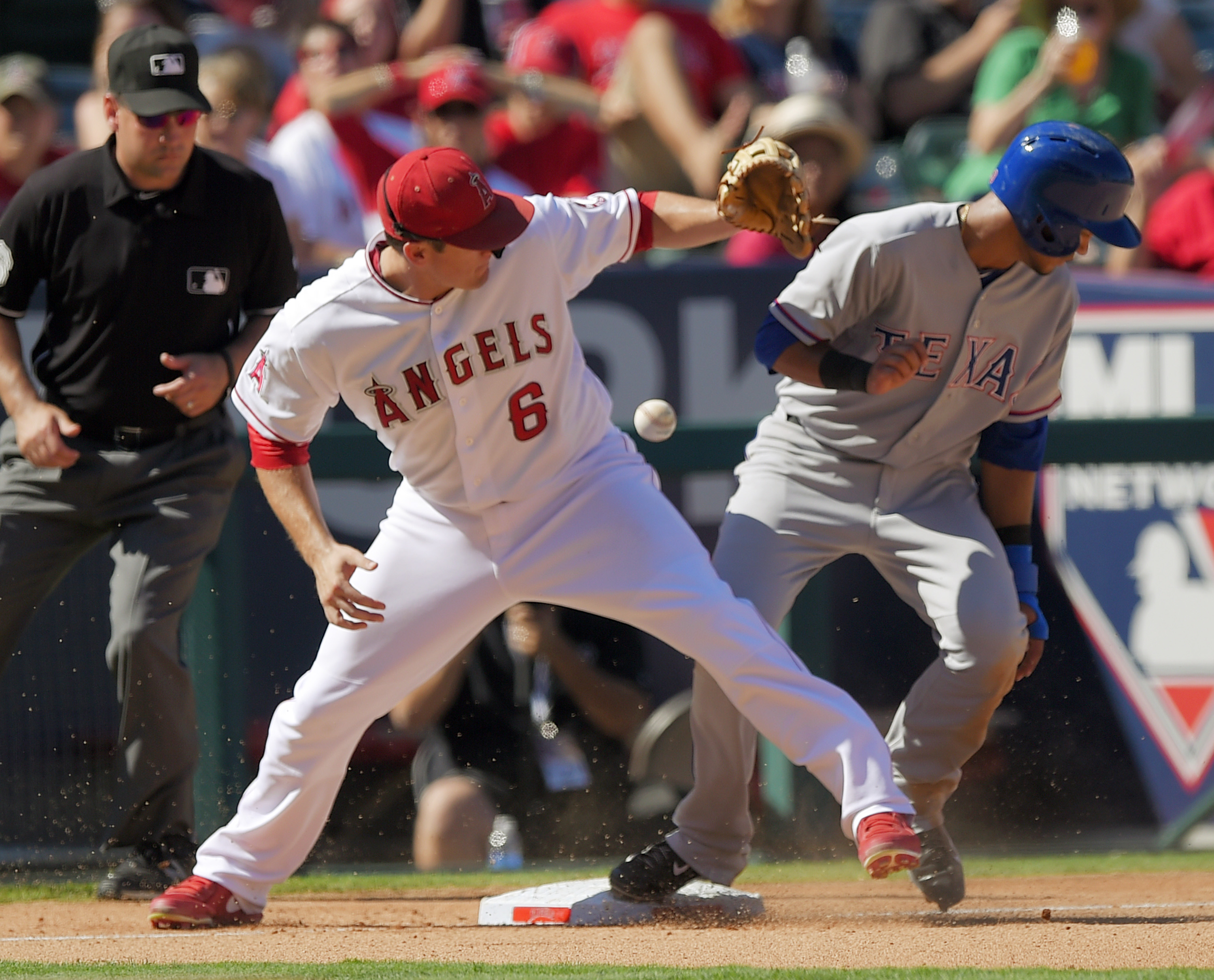 Angels prep for playoffs in 2-1 loss to Texas