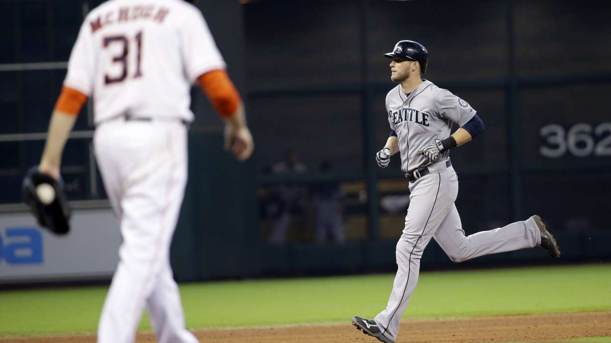 Marisnick's homer leads Astros over Seattle 8-3