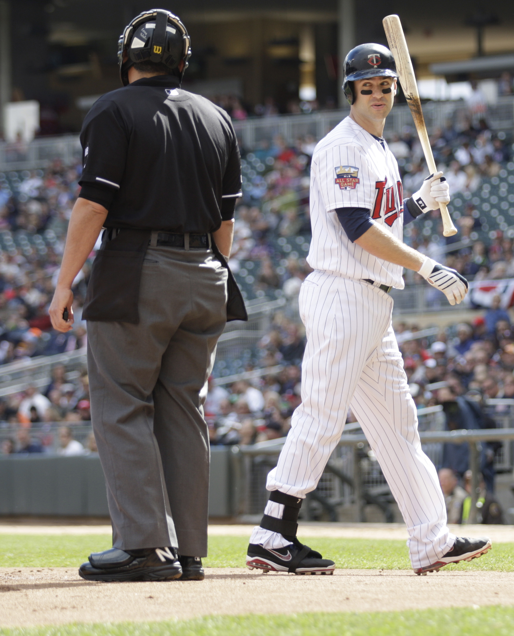 Twins fan 14 times vs Kluber, beaten by Indians