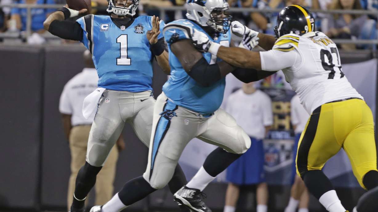 Roethlisberger, Steelers top Panthers 37-19