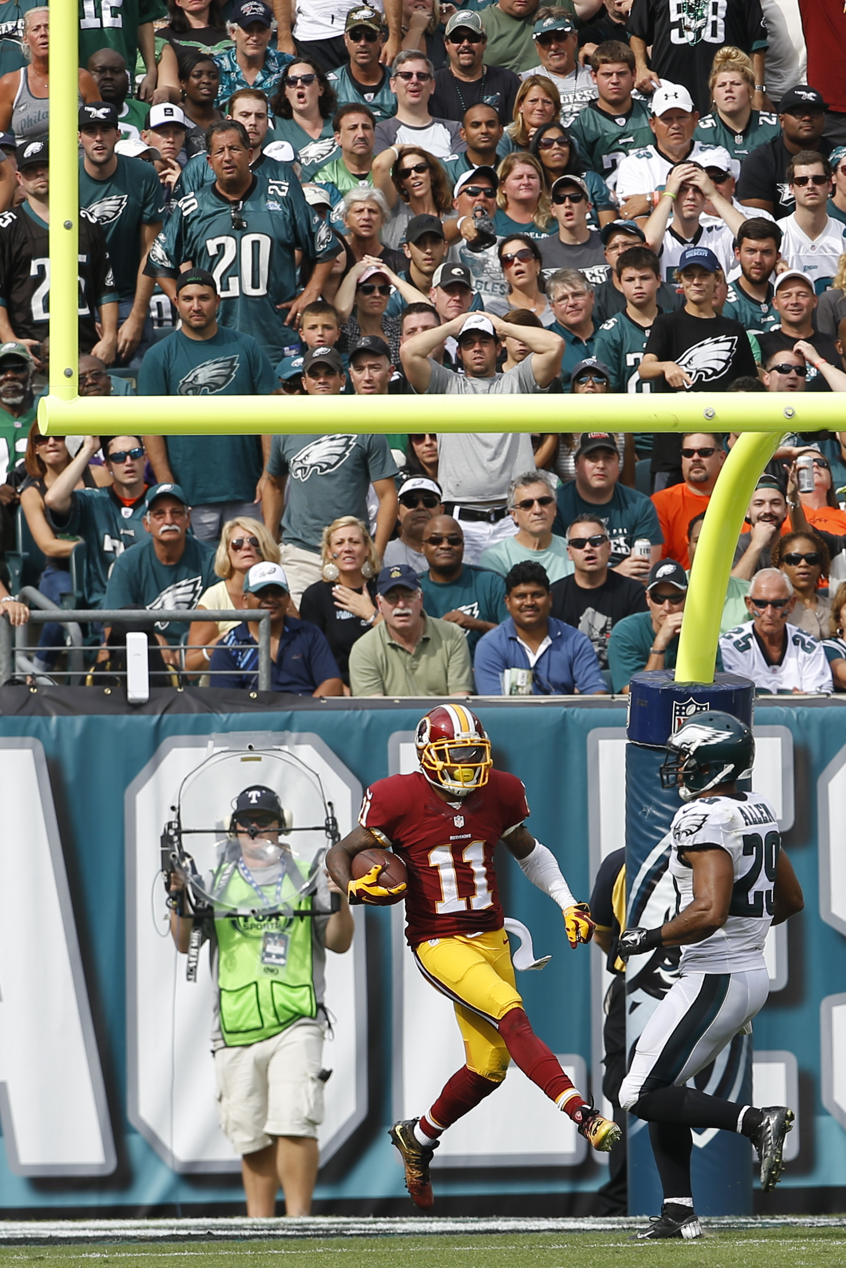 Eagles prove nothing certain in NFL
