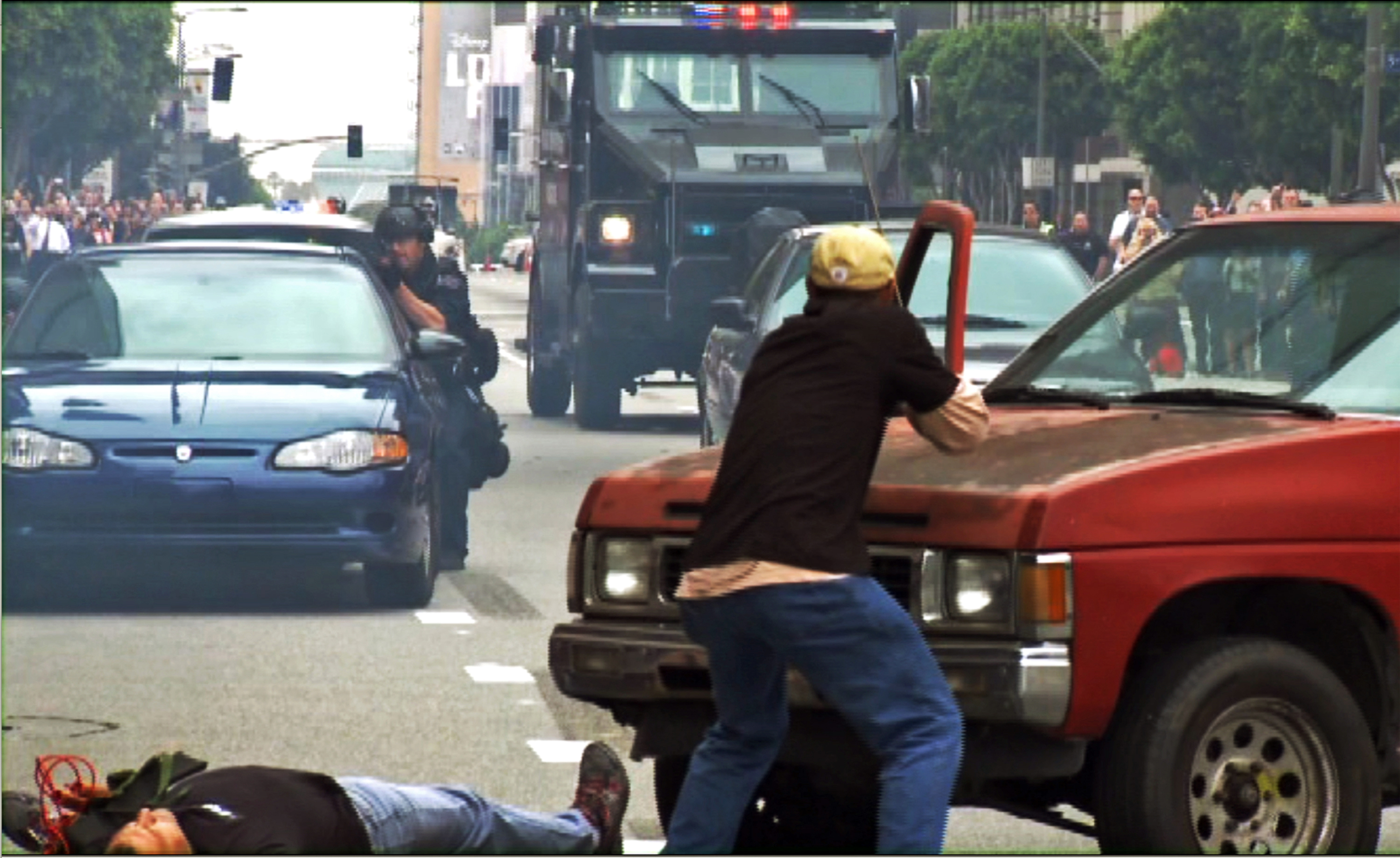 Feds censure local police, yet give lethal weapons