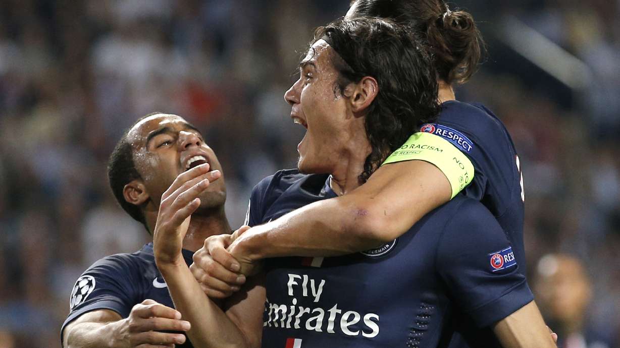 Ibrahimovic and PSG struggling in French league