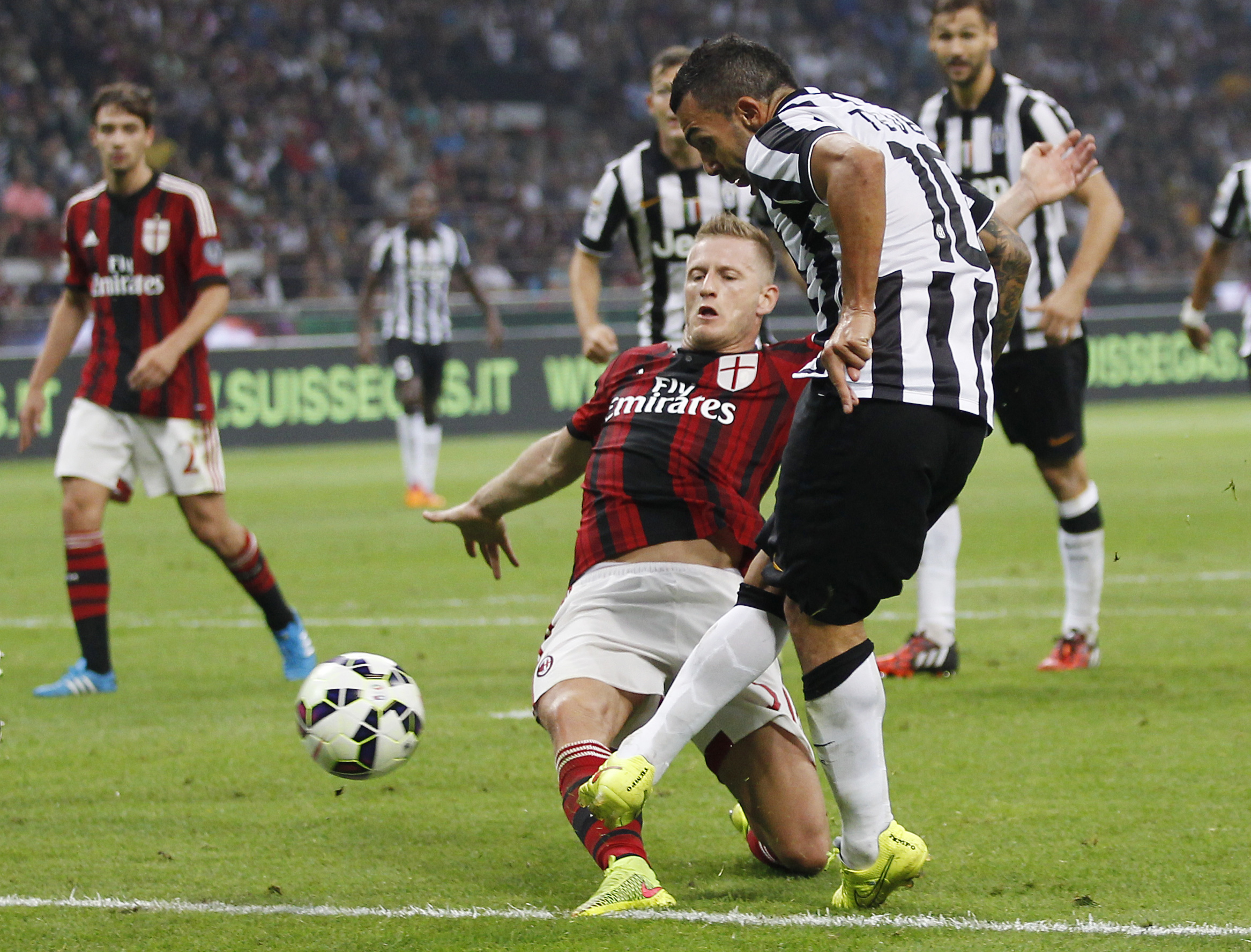 Serie A favorites Juve and Roma already in control