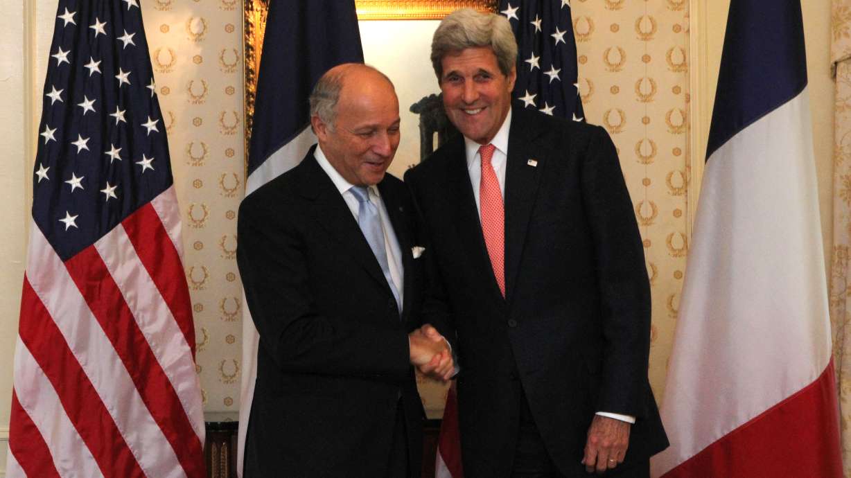 Kerry: US looking for help from Turkey against IS