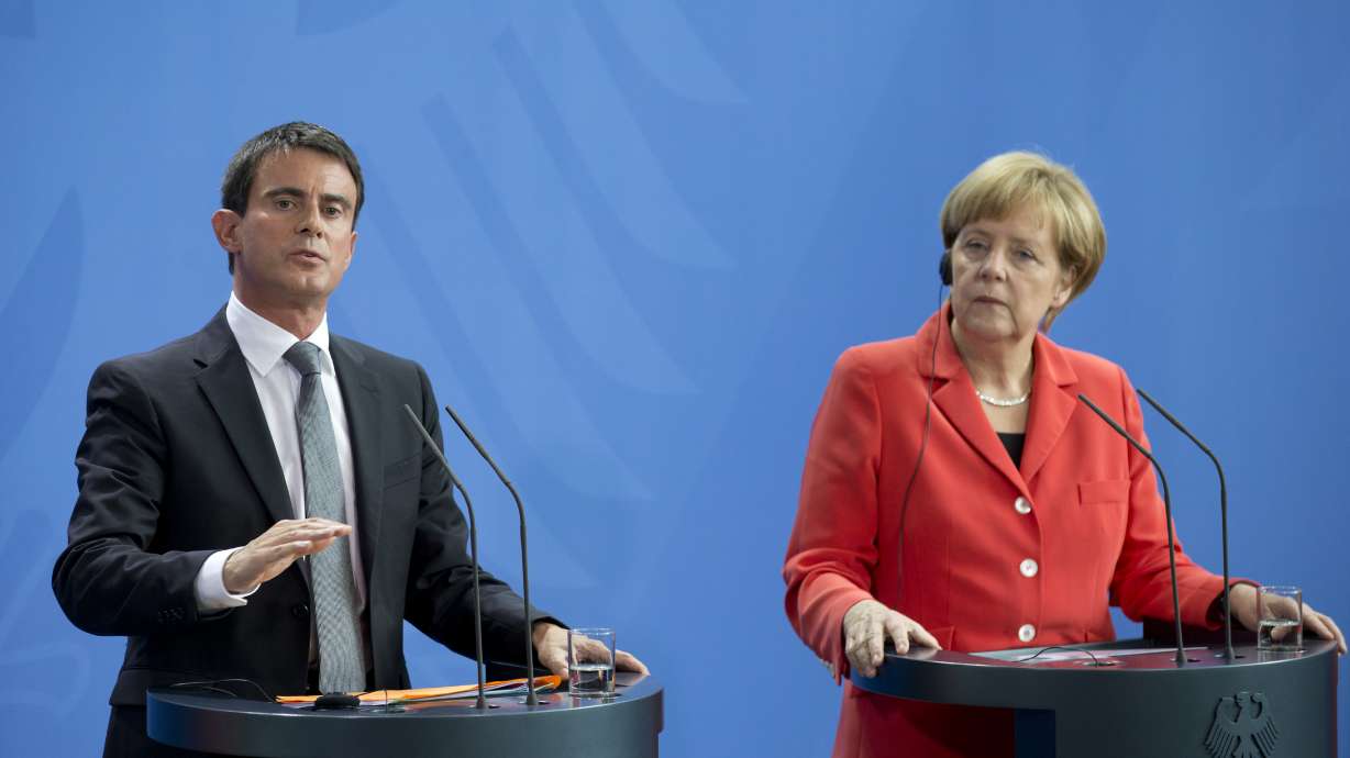 French premier rejects notion country is 'sick'