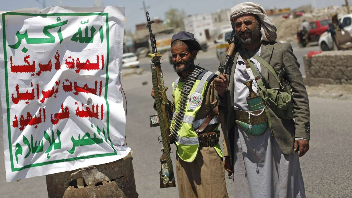 Yemeni Shiite rebel sweep into capital kills 340