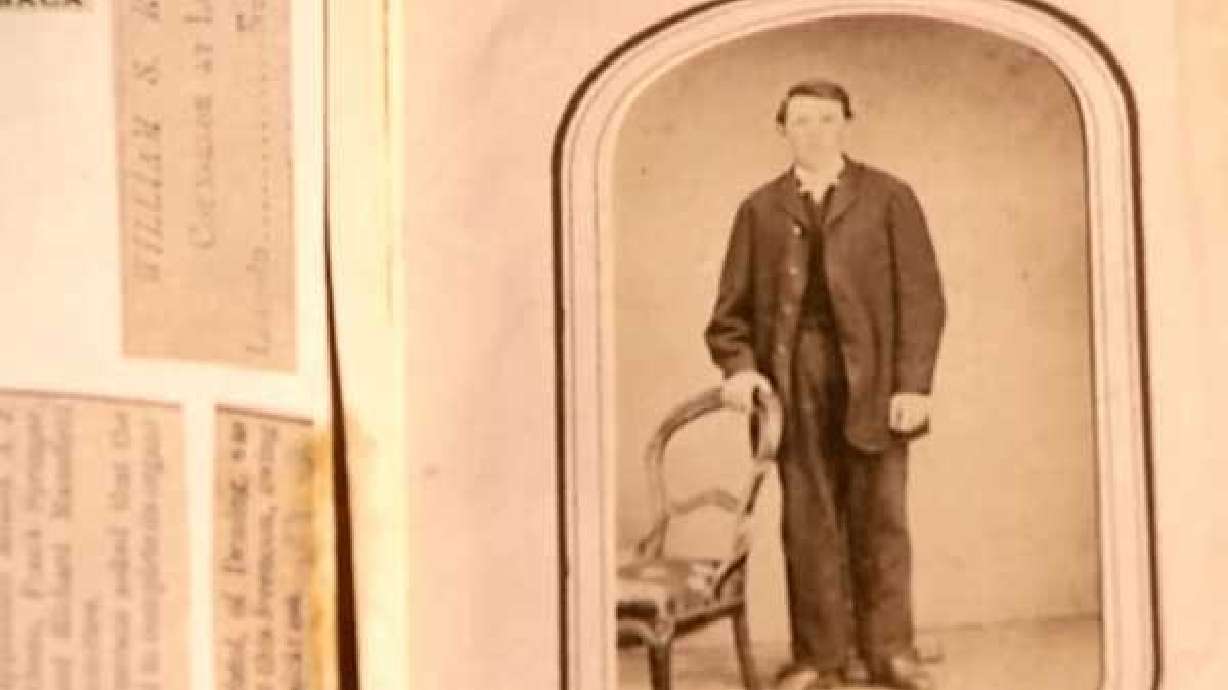 Newly discovered photo could be Billy the Kid