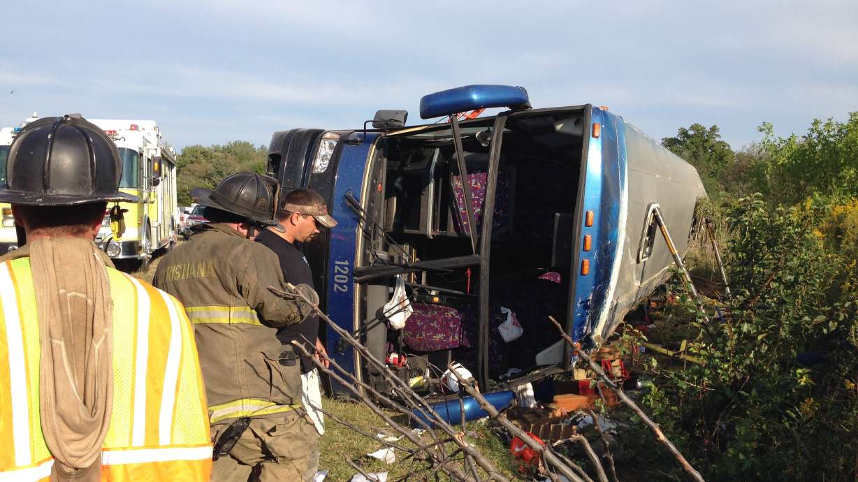 NTSB investigating fatal Delaware bus crash