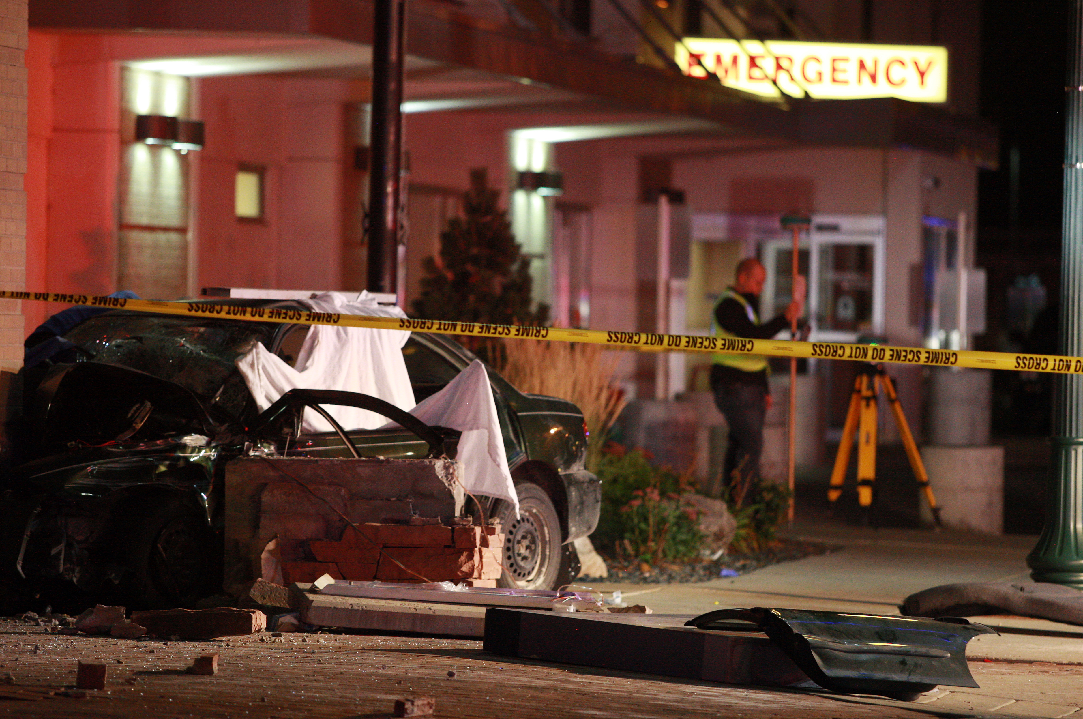 Investigation continues in Wyoming hospital crash