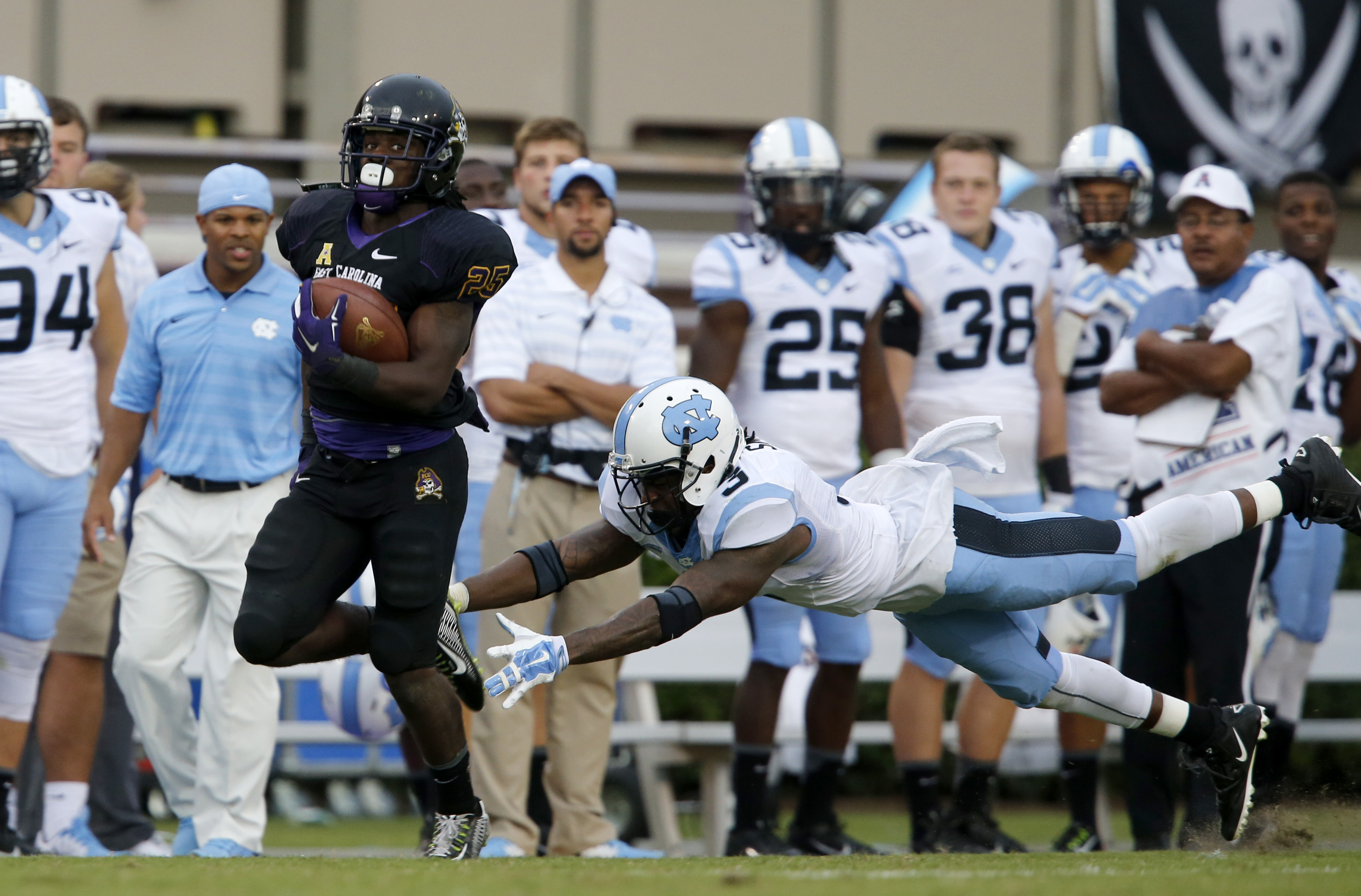 With Clemson ahead, UNC moves on from ECU loss