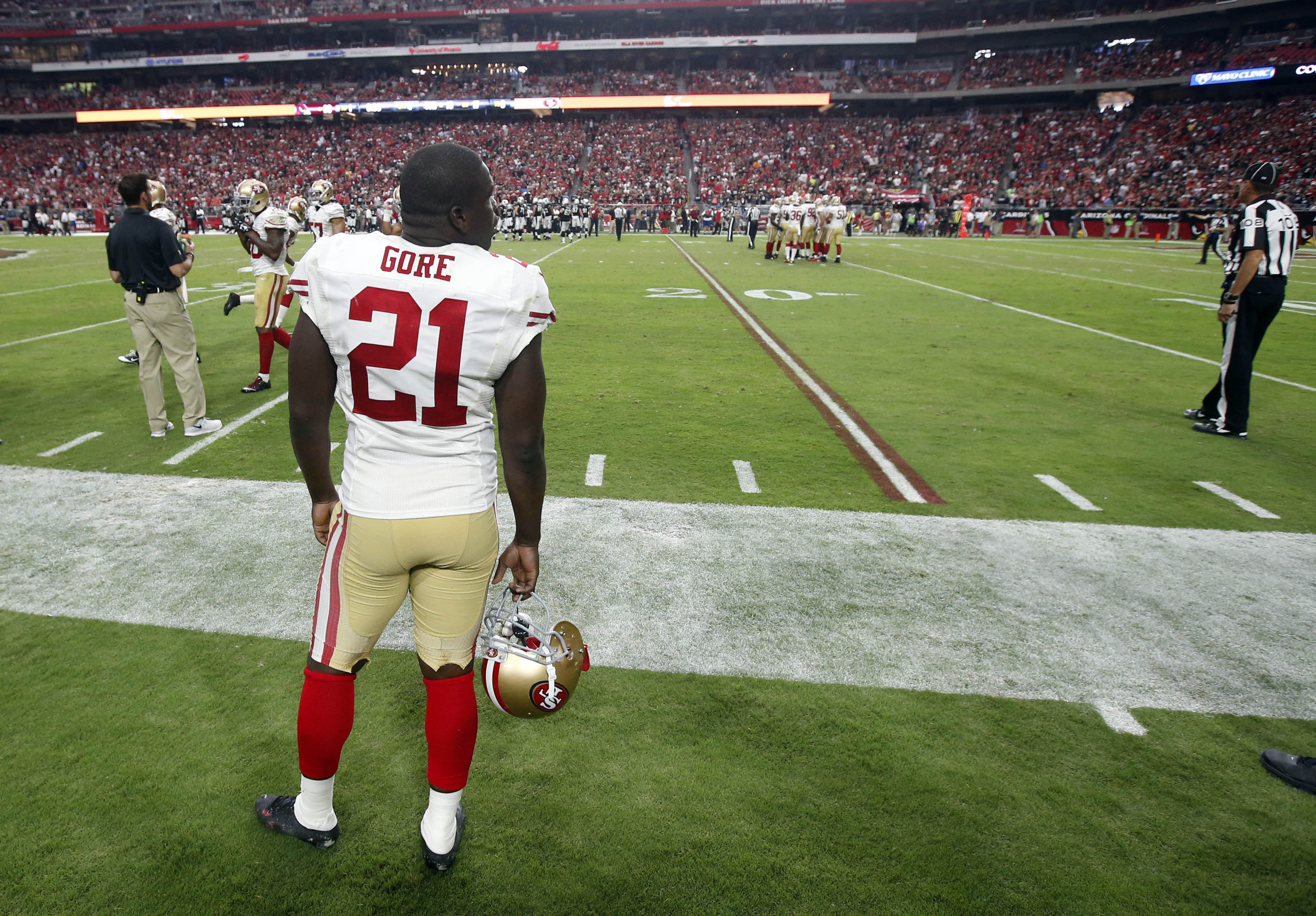 Undisciplined play sends 49ers to 1-2 start