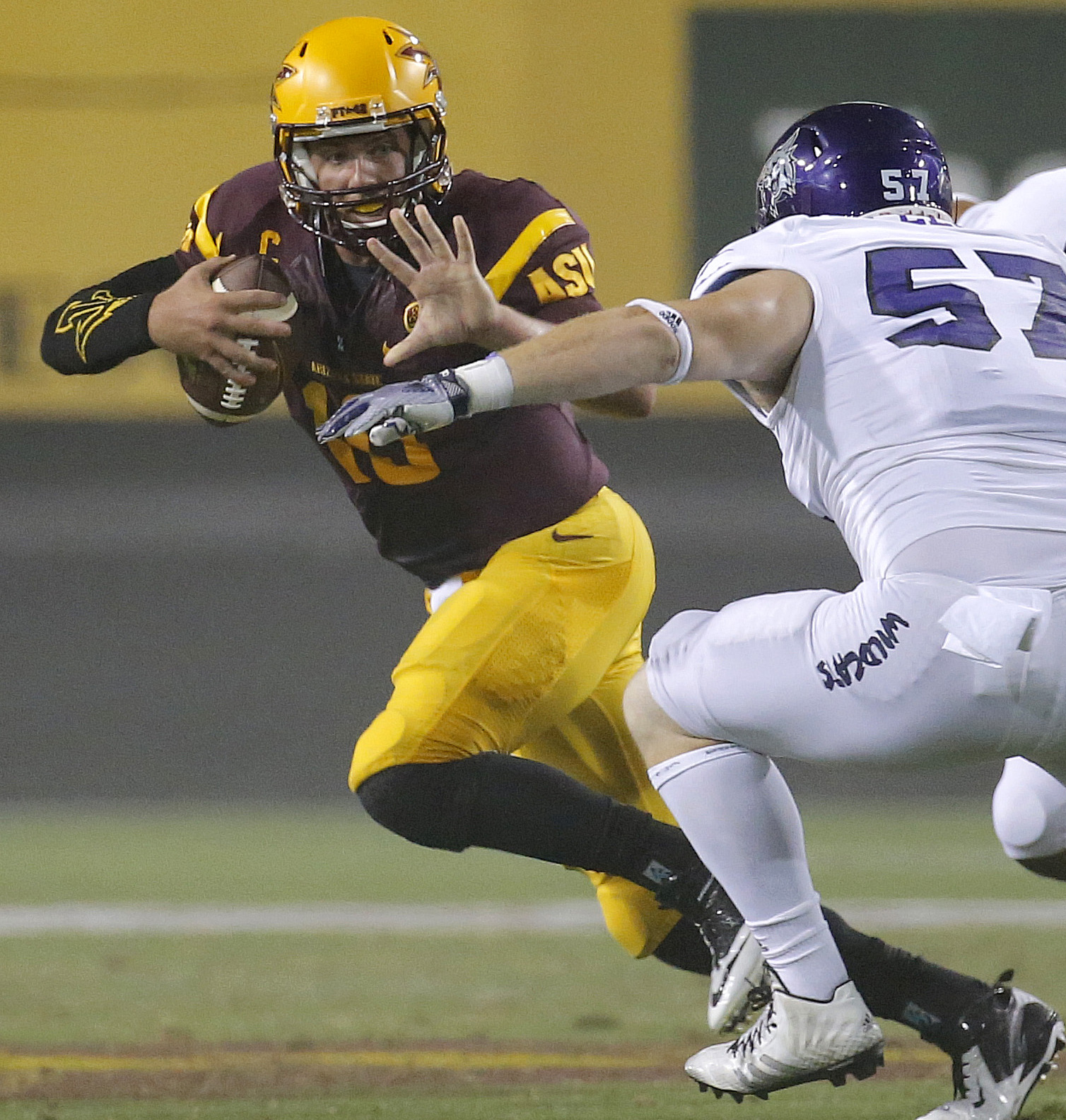 Bruins, Sun Devils building rivalry