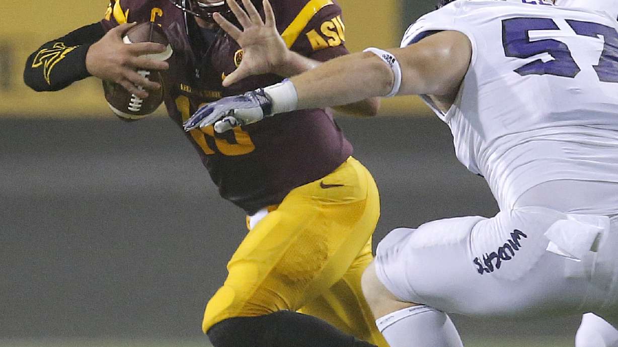 Bruins, Sun Devils building rivalry