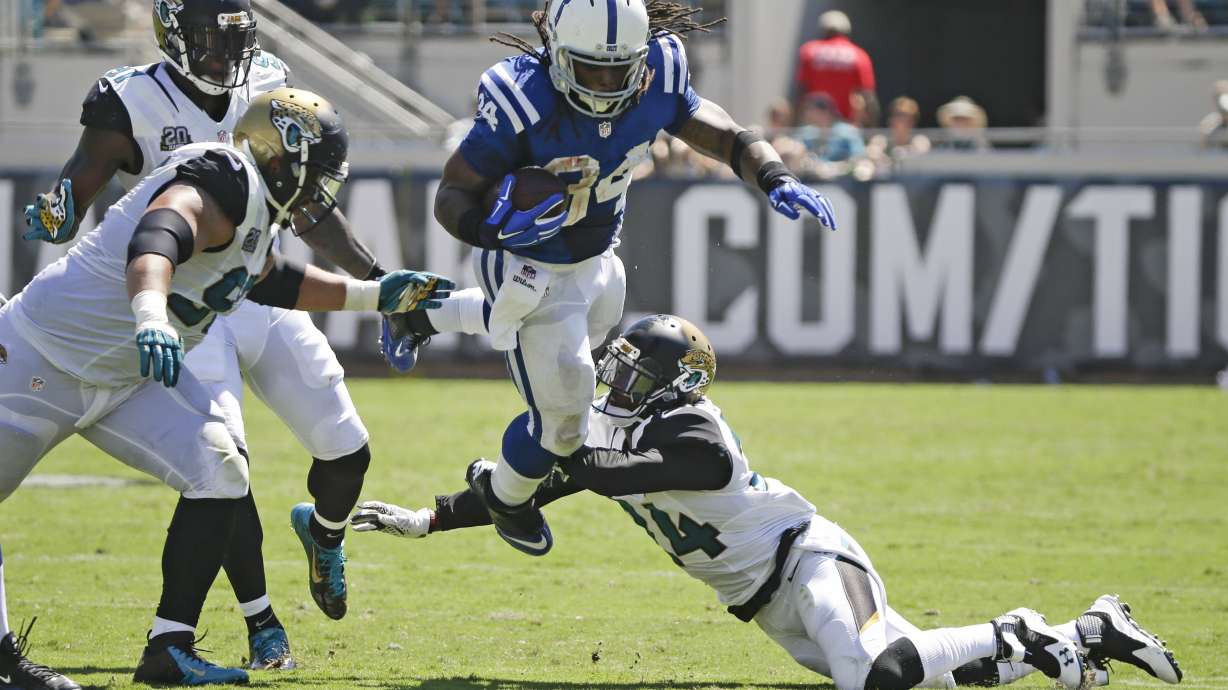 Colts get back on track with 1st win