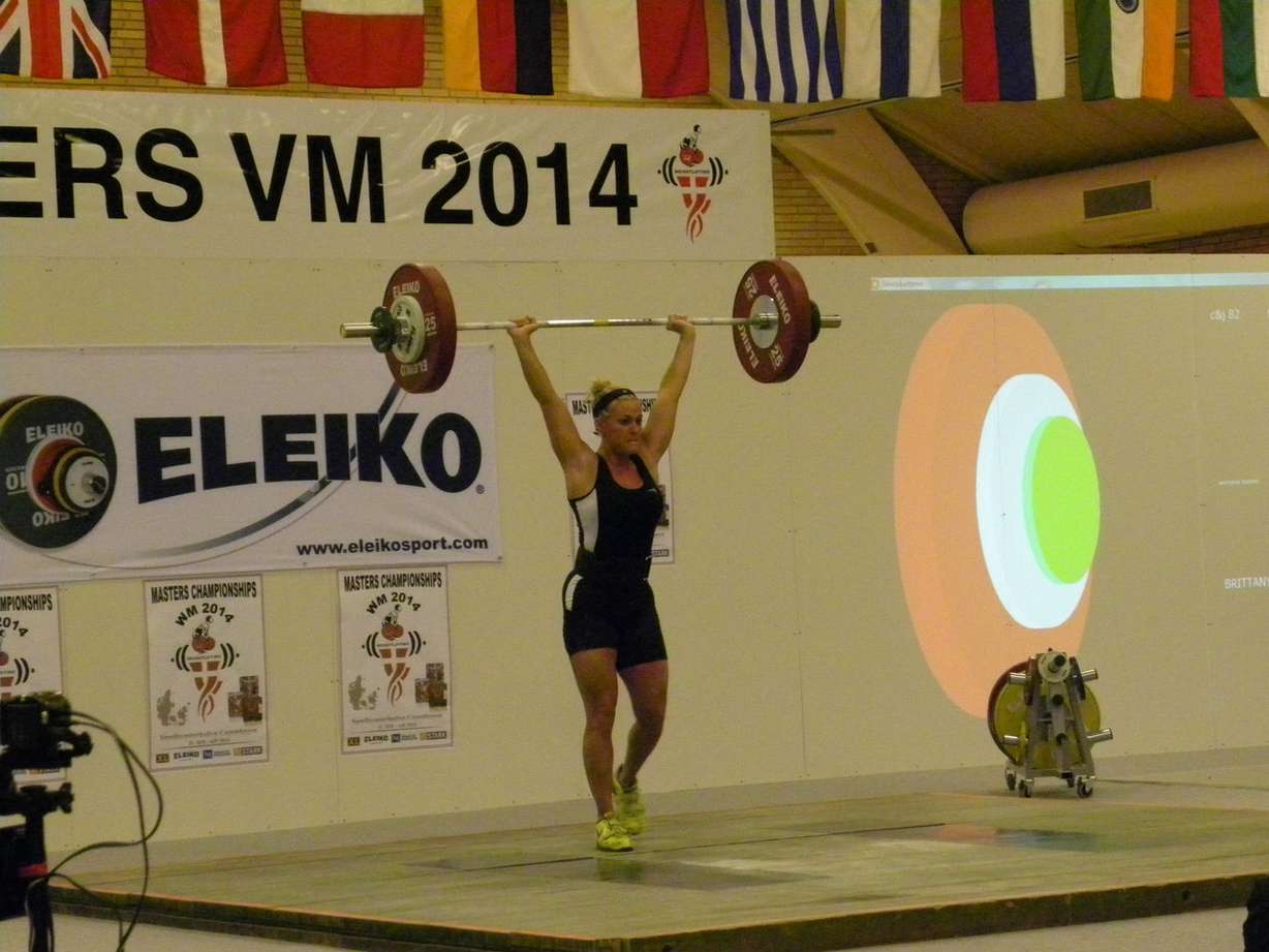 Local mother wins world weightlifting championship