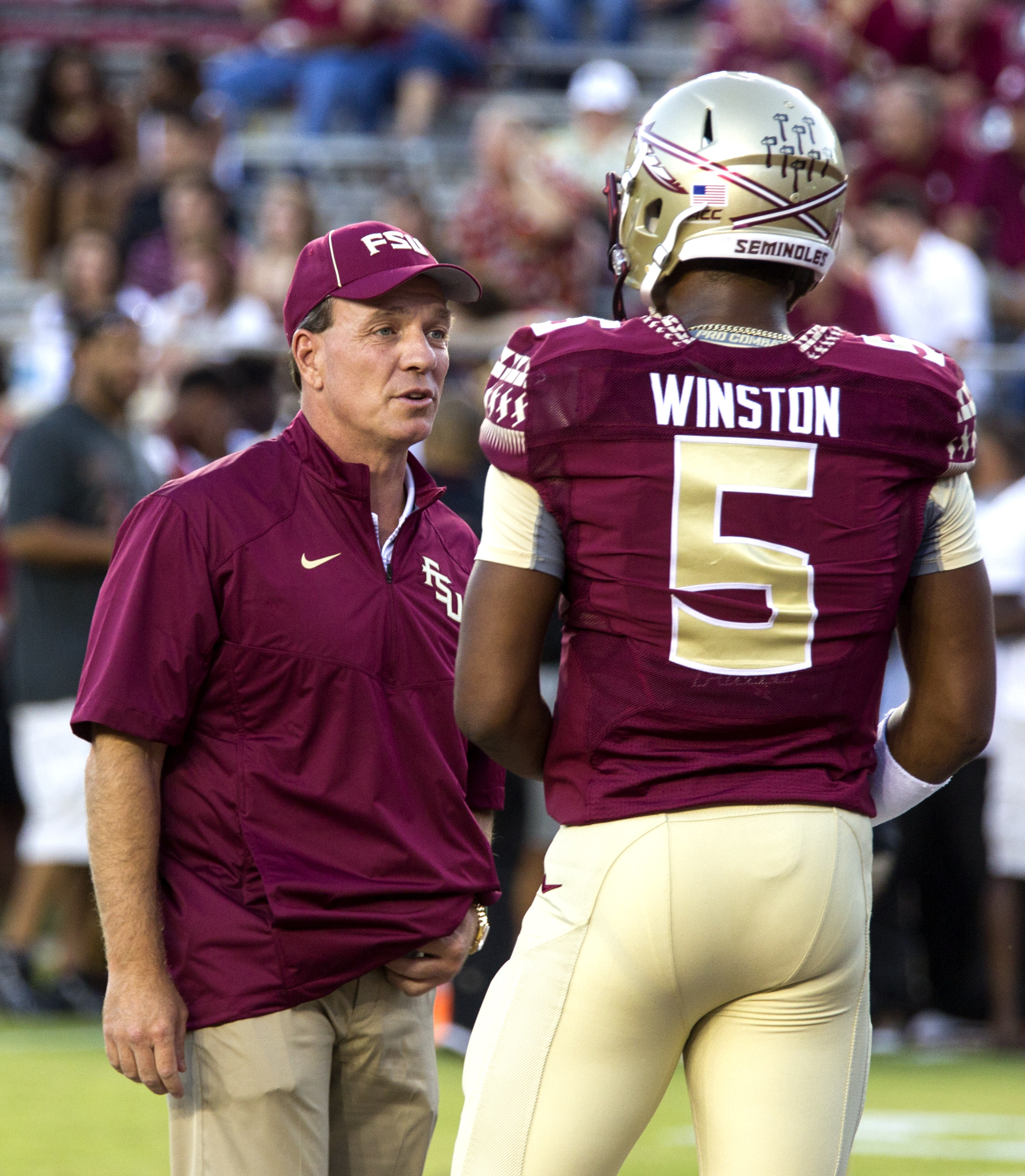 Seminoles coach: Suspension 'hit home' for Winston