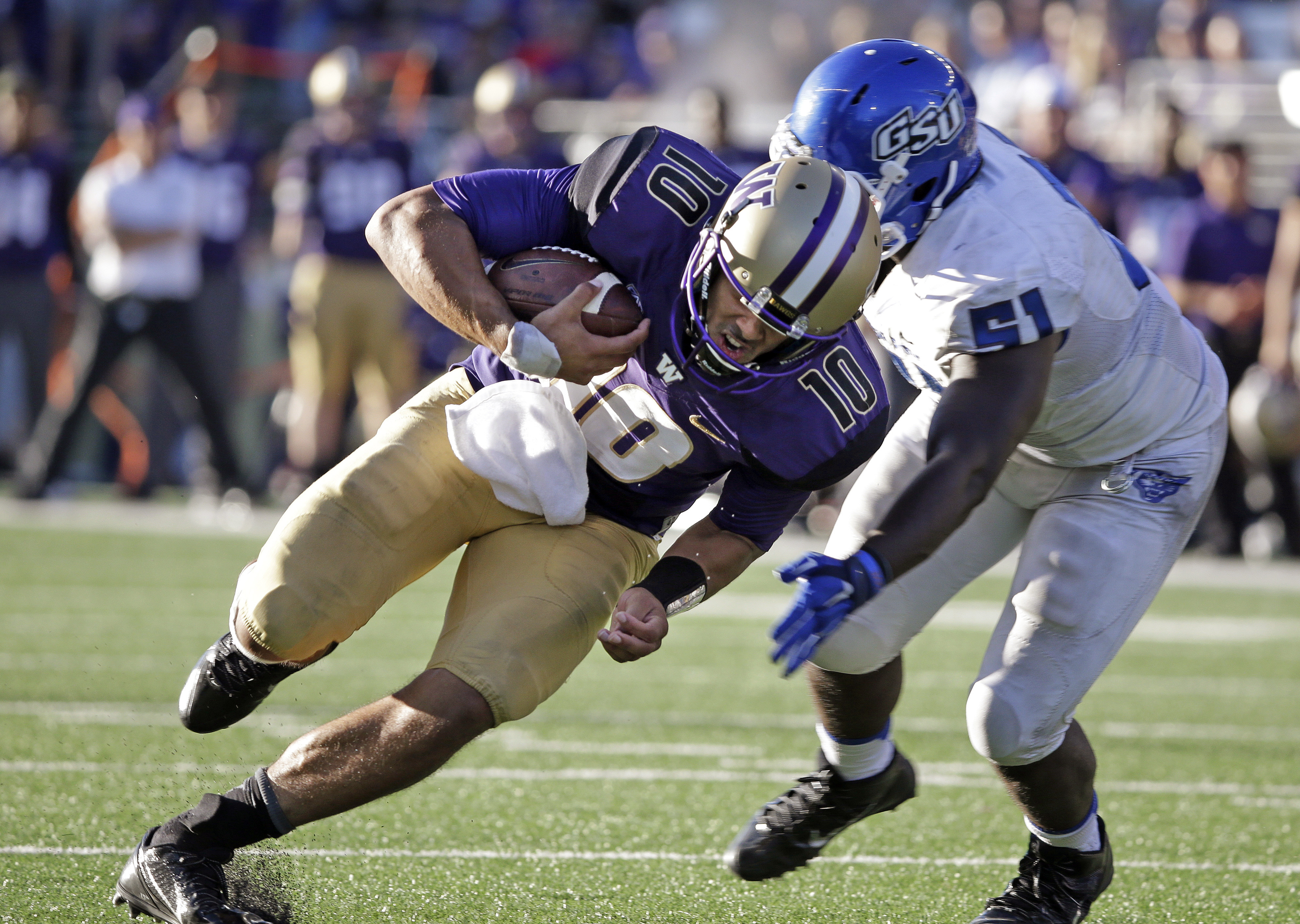 Ready or not, Pac-12 play arrives for Washington