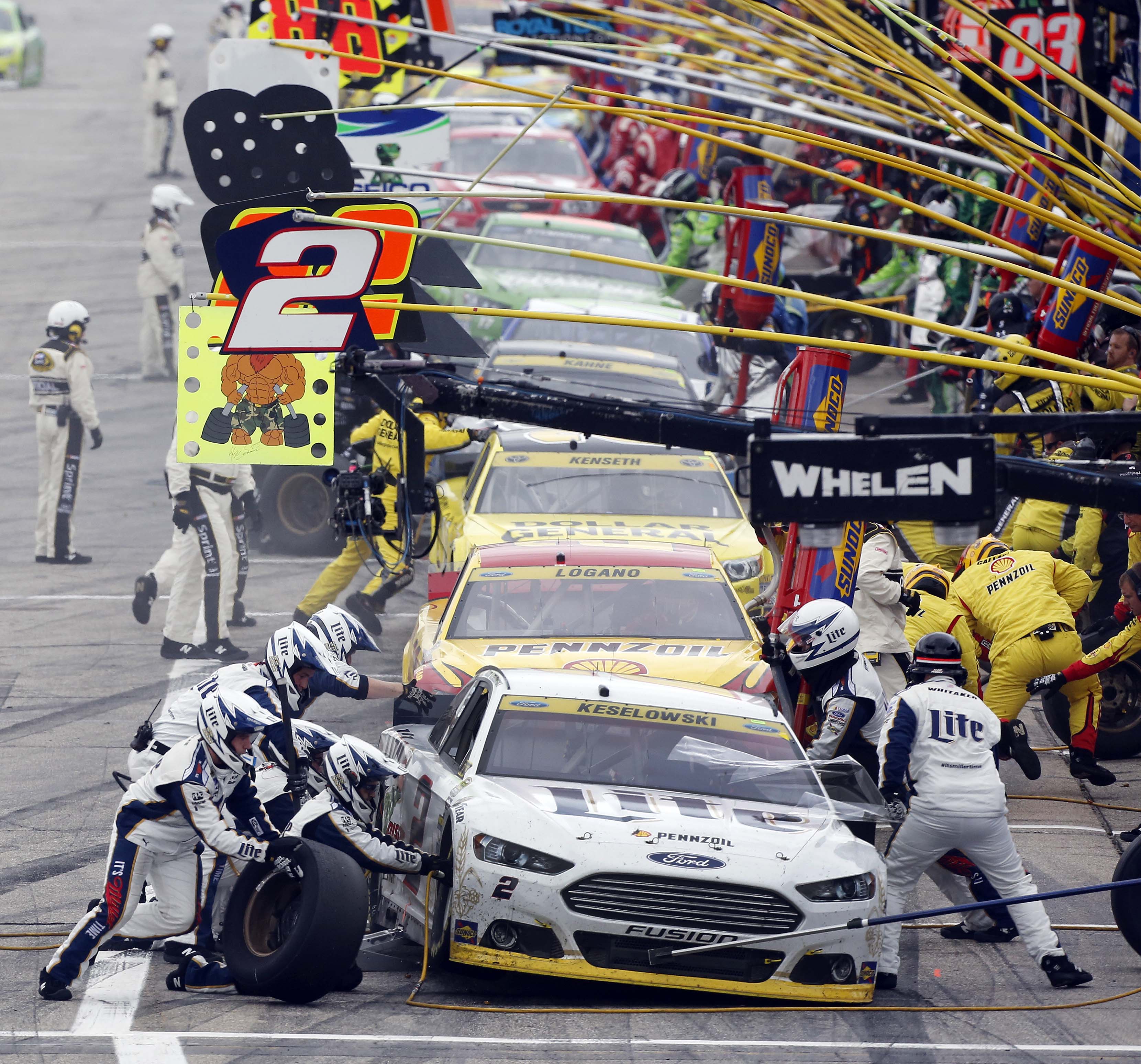 Team Penske in command of the Chase after 2 races