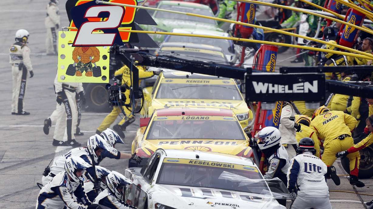 Team Penske in command of the Chase after 2 races