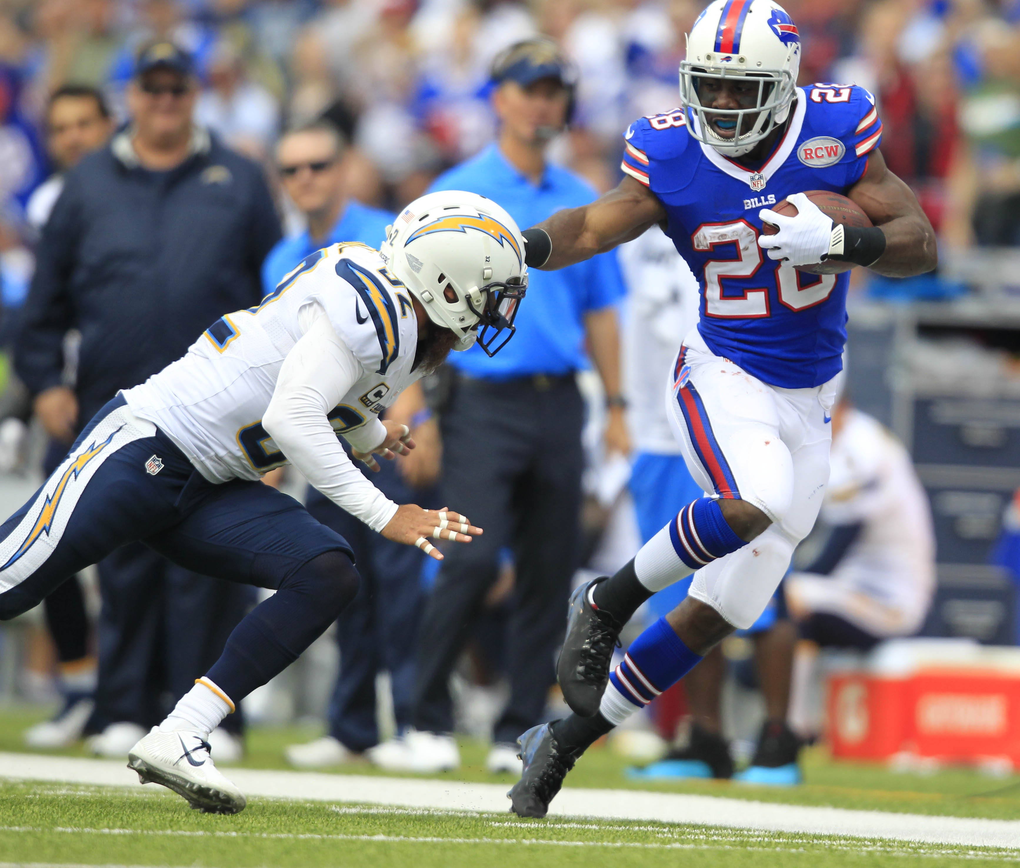 Bills flunk litmus test in losing to Chargers