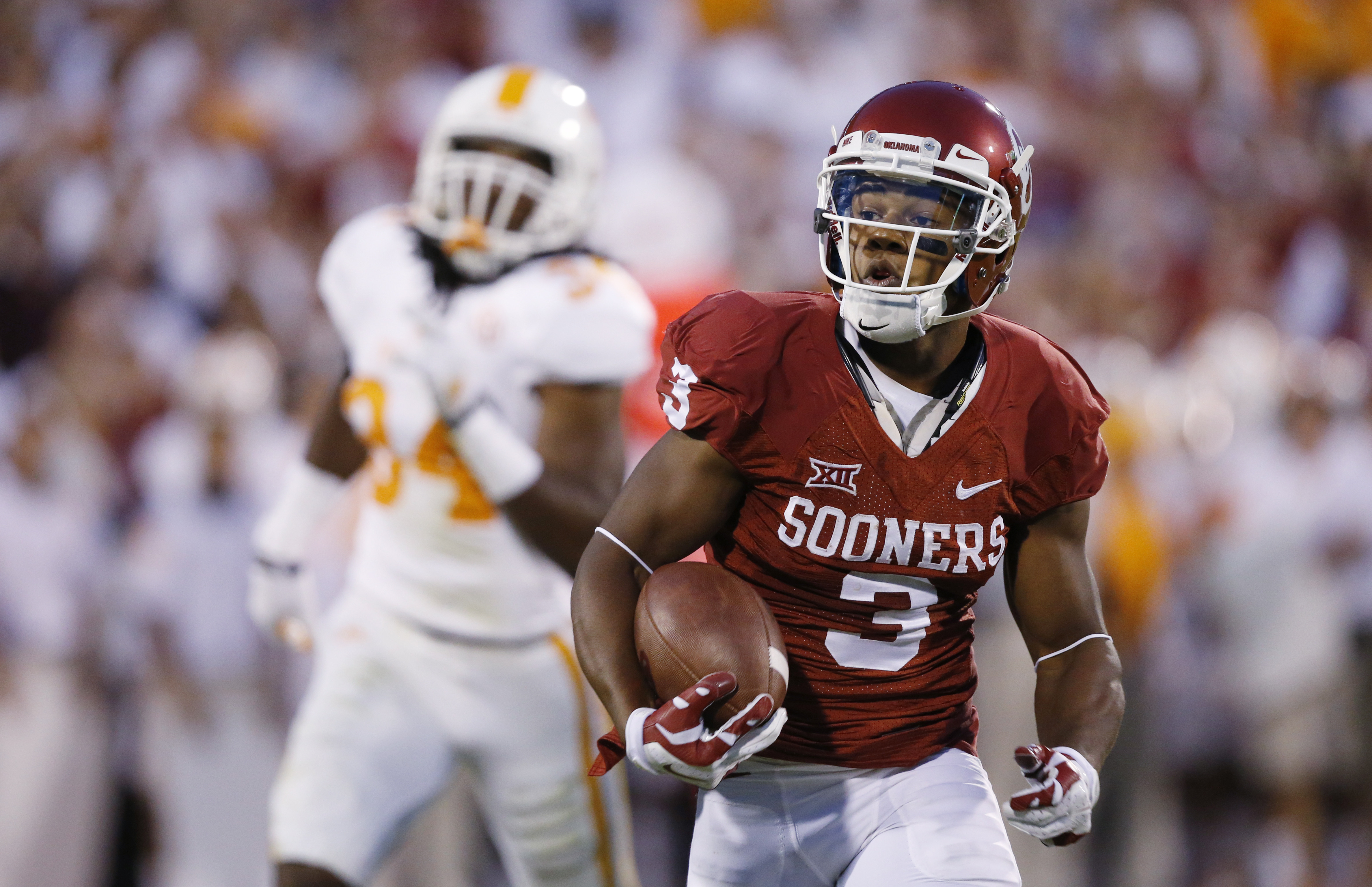 Oklahoma WR Shepard becoming a star