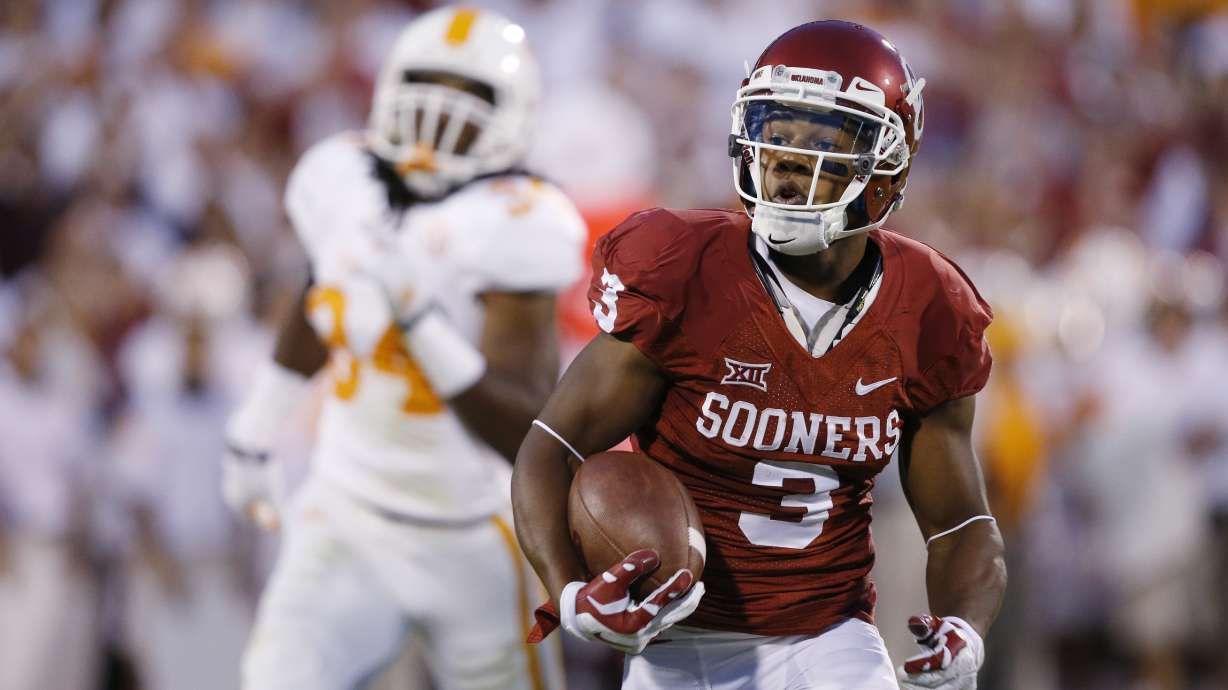 Oklahoma WR Shepard becoming a star
