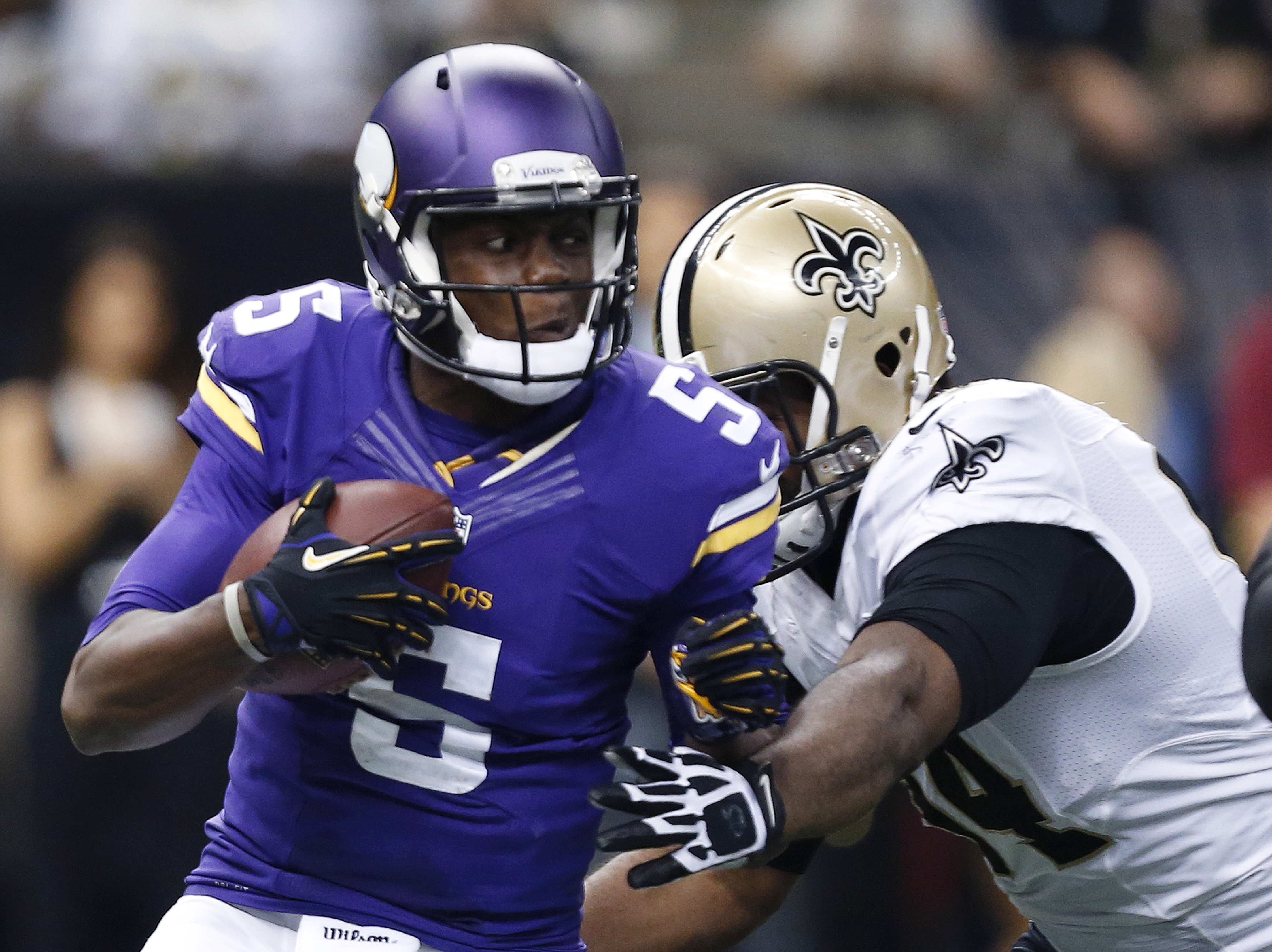 As Bridgewater takes over, several starters hurt