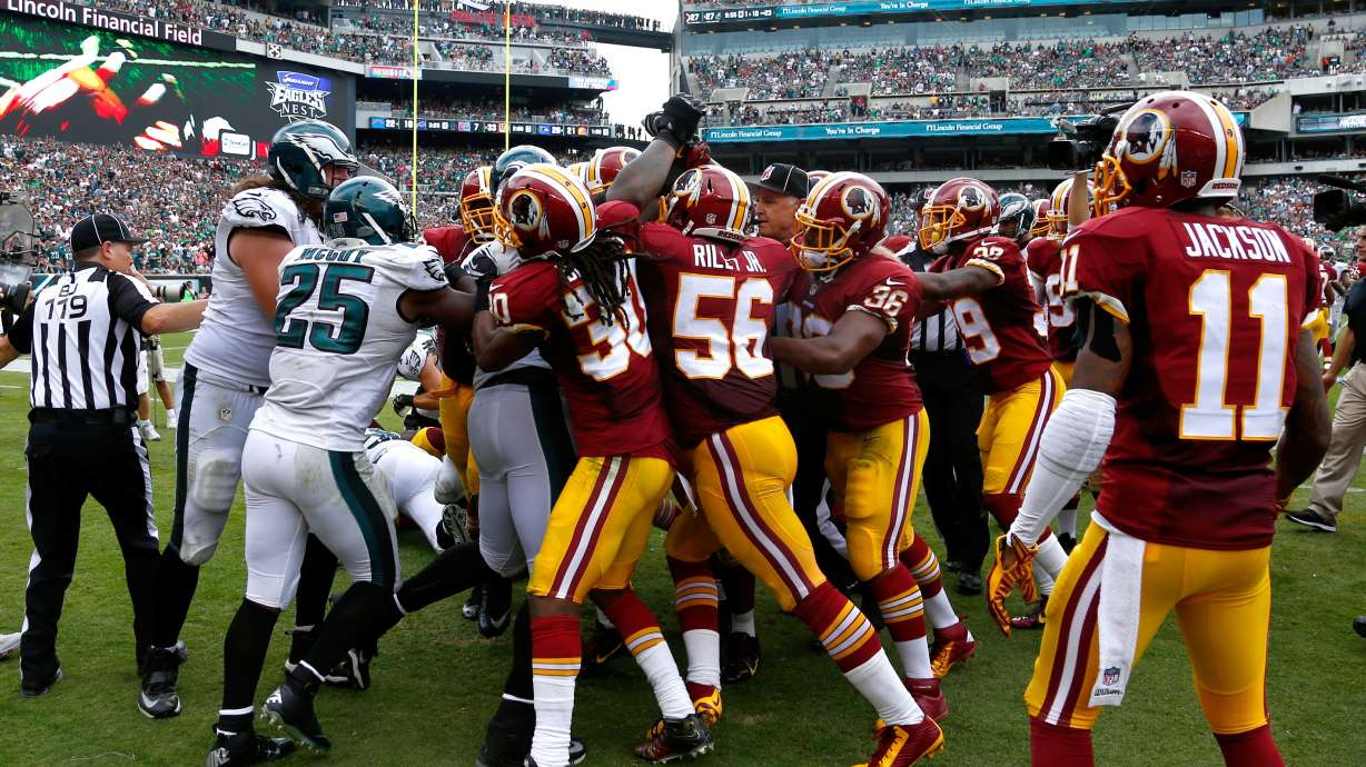 Battered Redskins deal with short work week