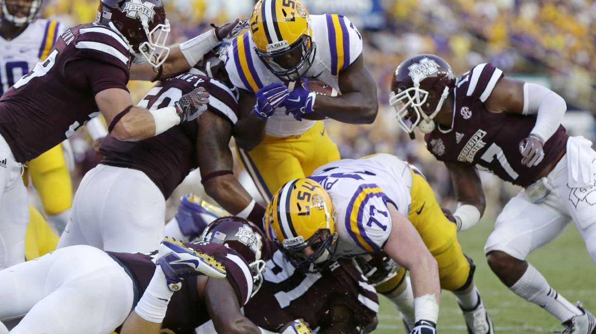 Miles includes offensive line among LSU's problems
