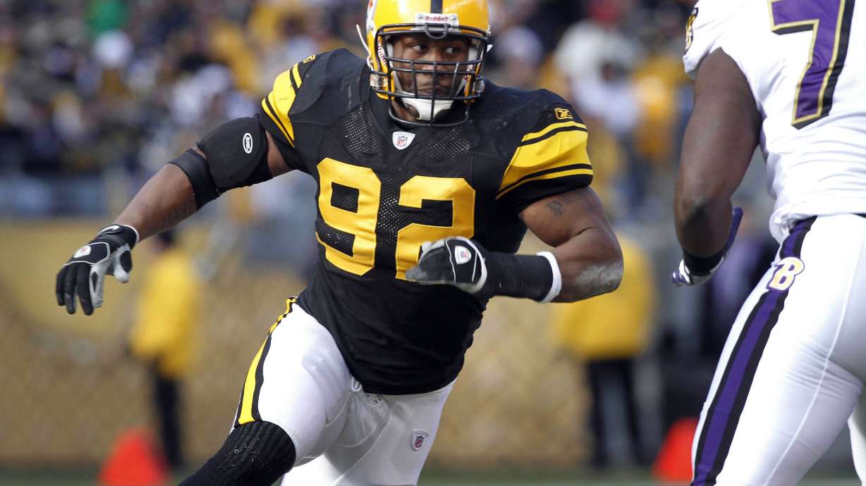 Former Steelers LB Harrison hints at return