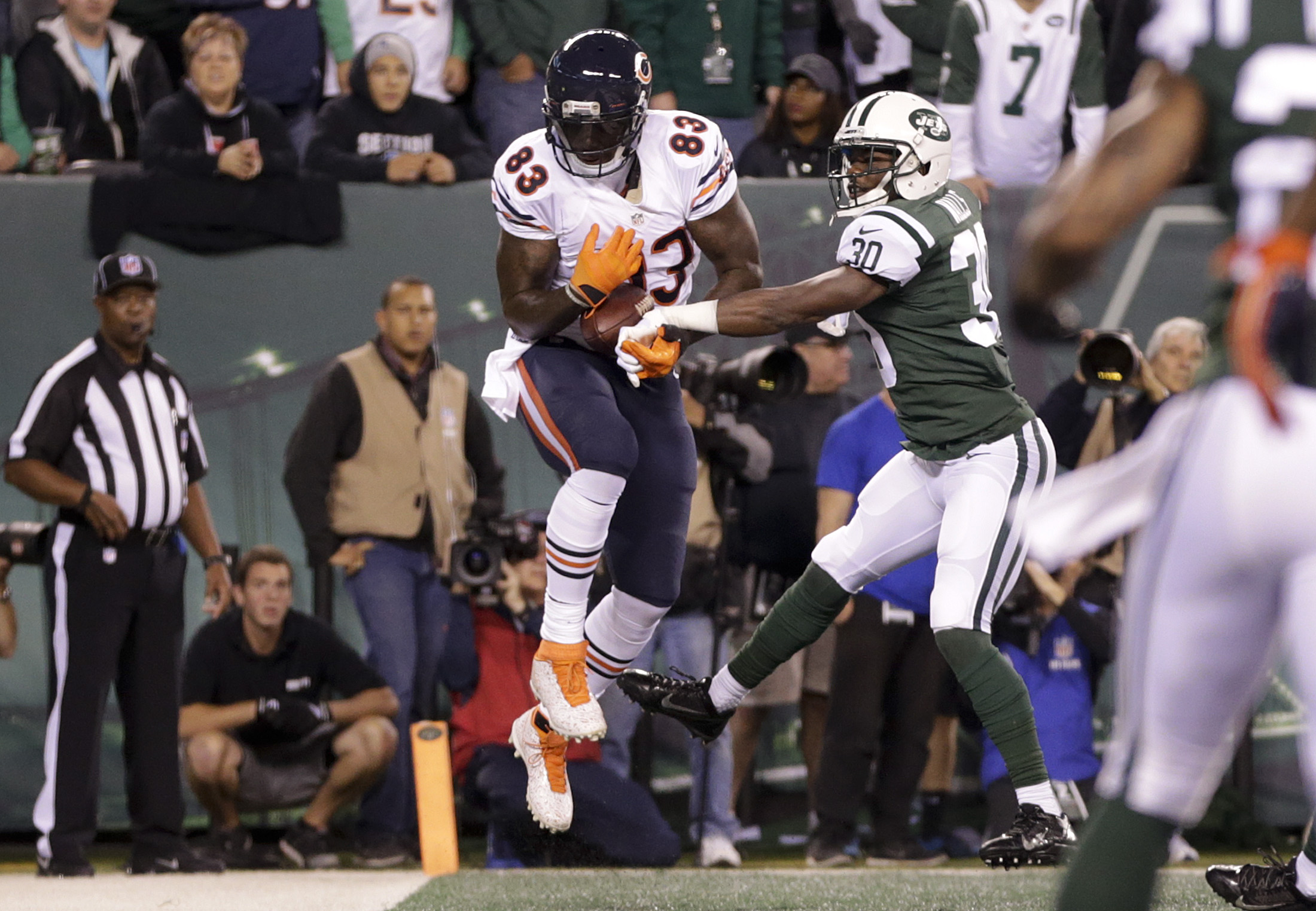 Bears hold on to beat Jets 27-19