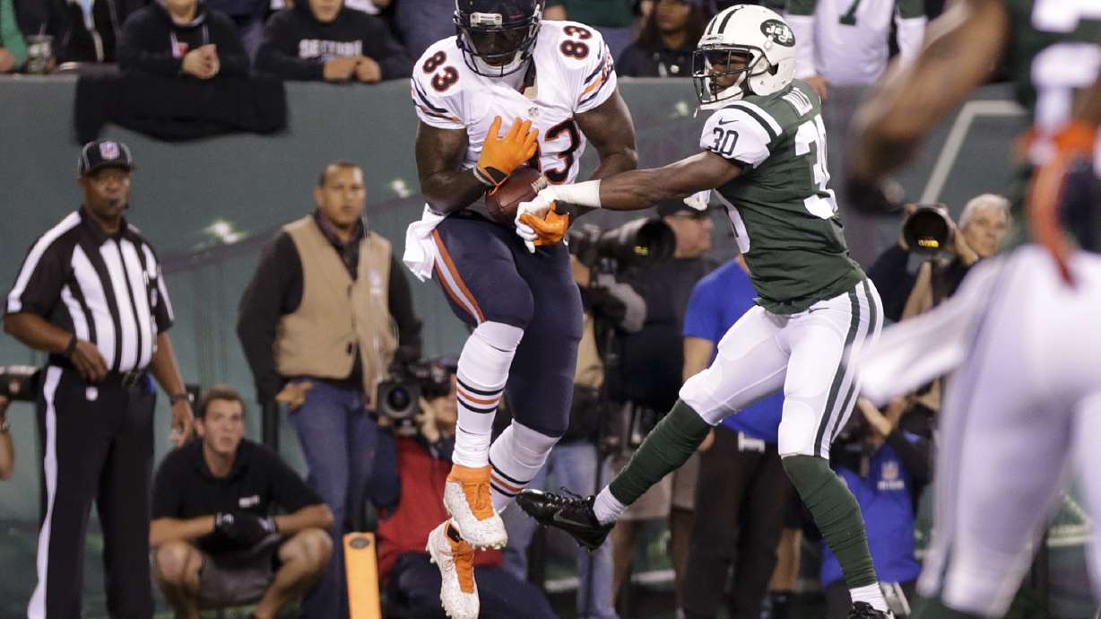 Bears hold on to beat Jets 27-19