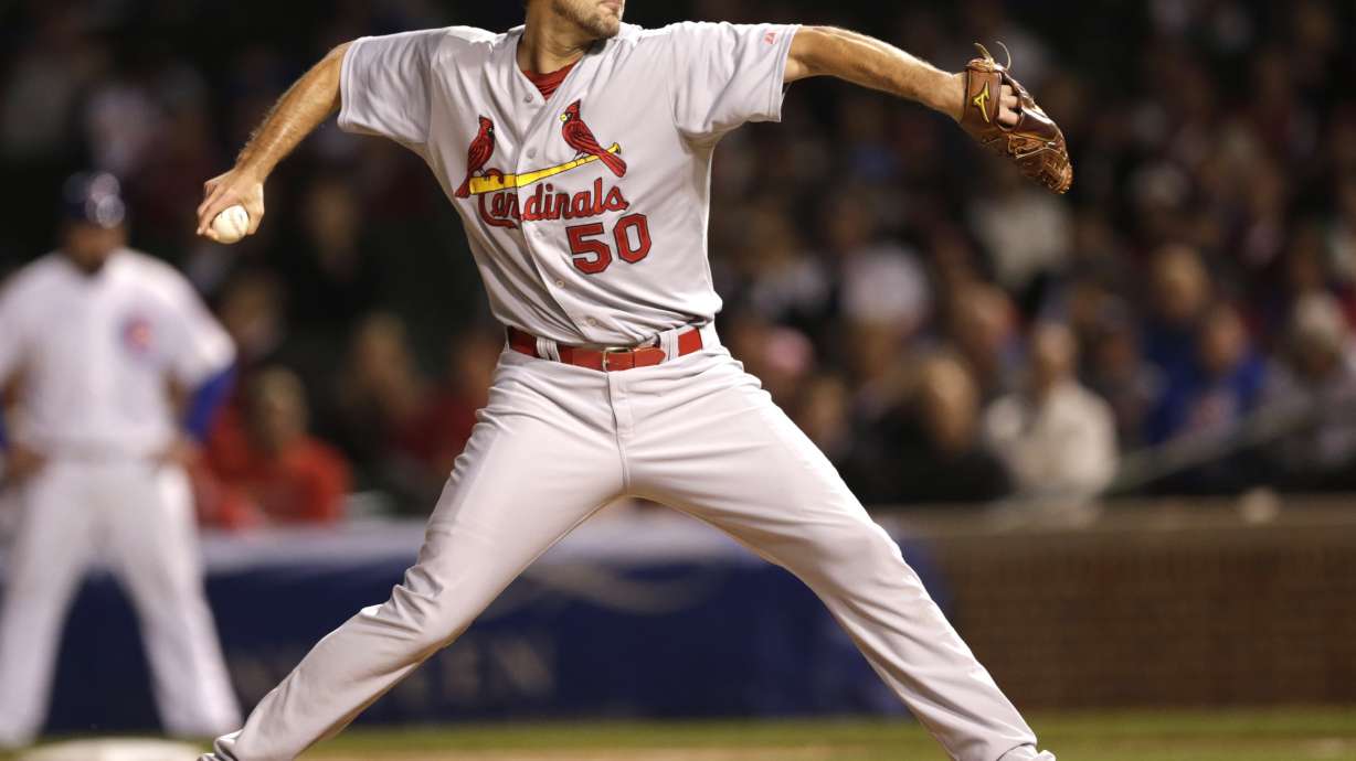 Wainwright wins 20th, Cardinals beat Cubs 8-0