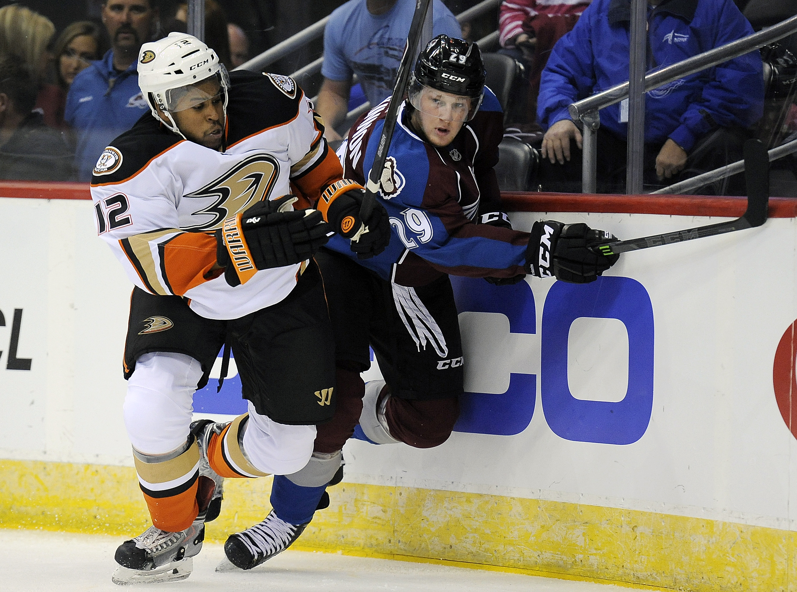 Ducks rally for 5-2 win over Avs in preseason game