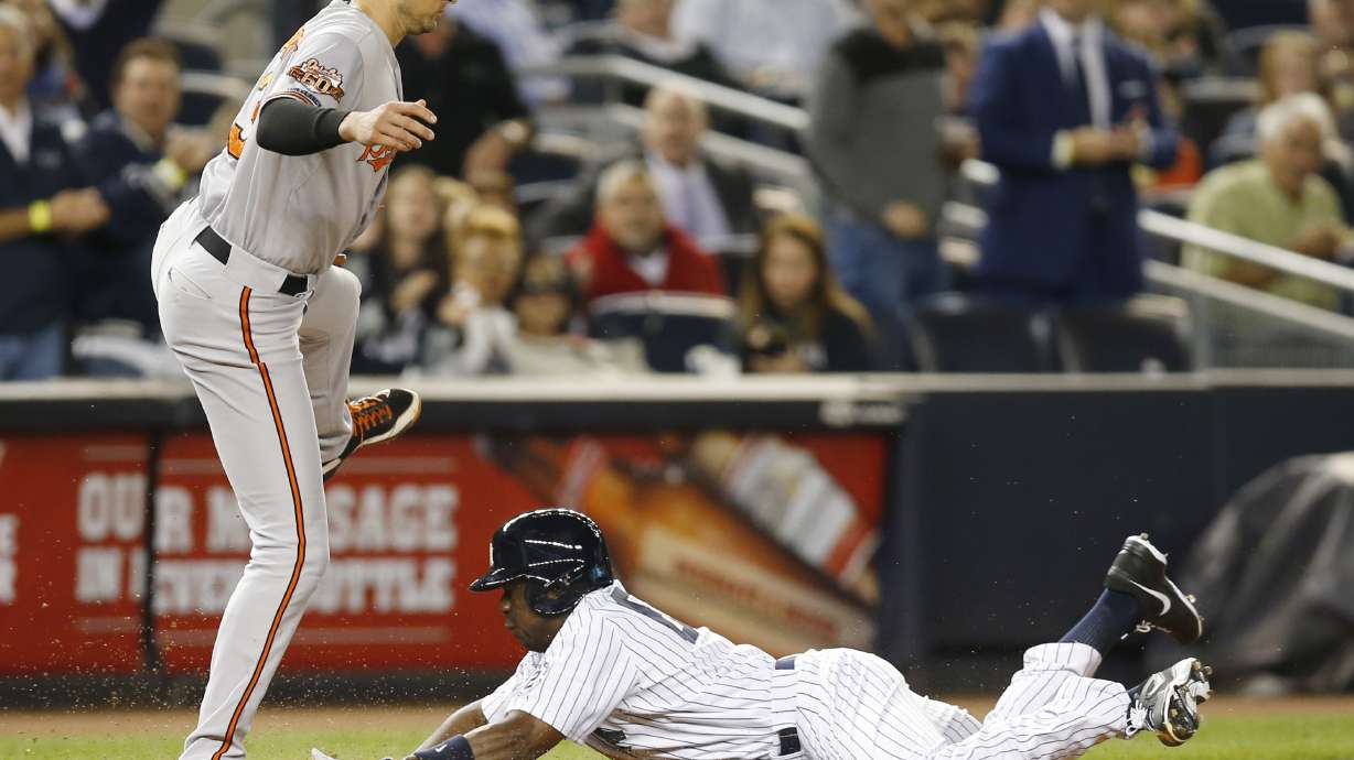 Orioles held to 1 hit in 5-0 loss to Yankees