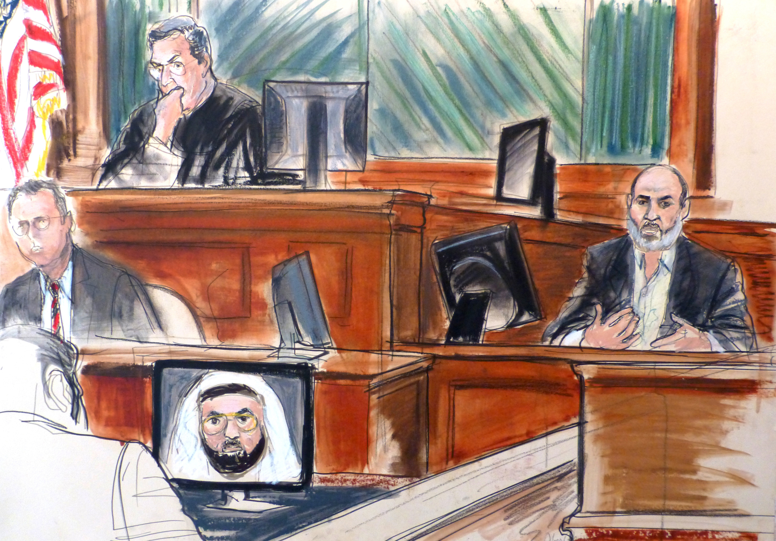 Ex-al-Qaida spokesman gets life prison term in NY