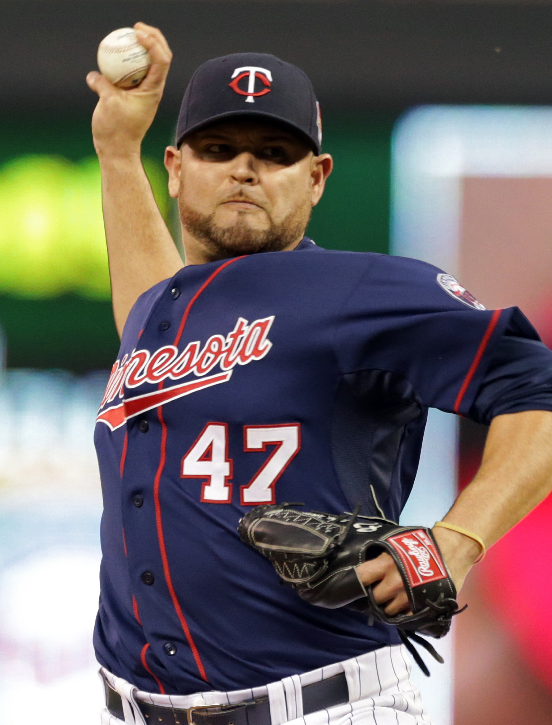 Nolasco rocked in Twins' 6-2 loss to Diamondbacks