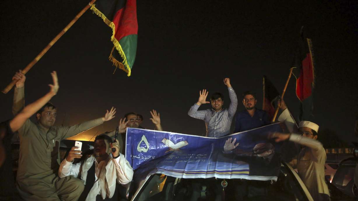 Next Afghan leader seeks influence in Washington