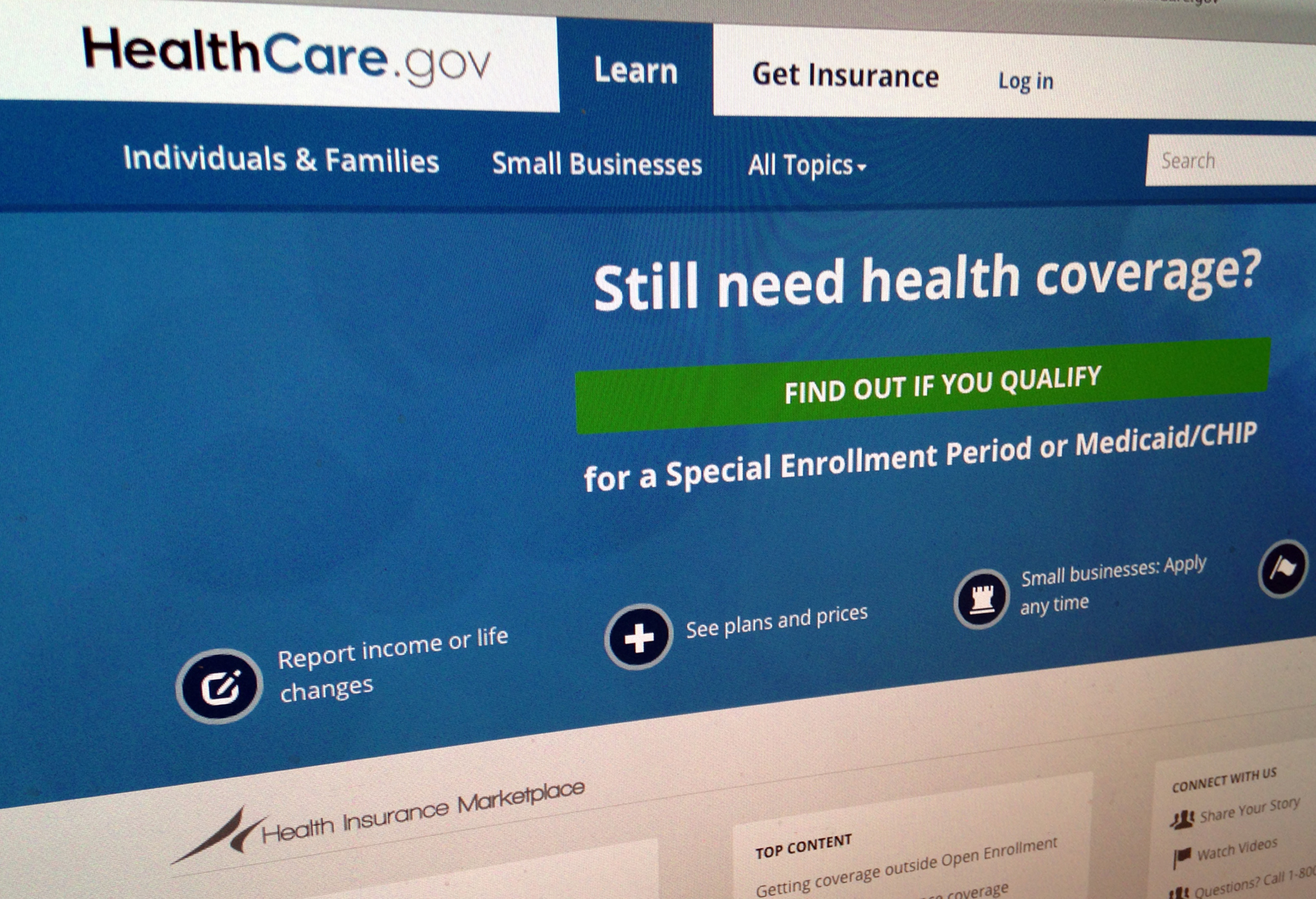 Government hackers try to crack HealthCare.gov