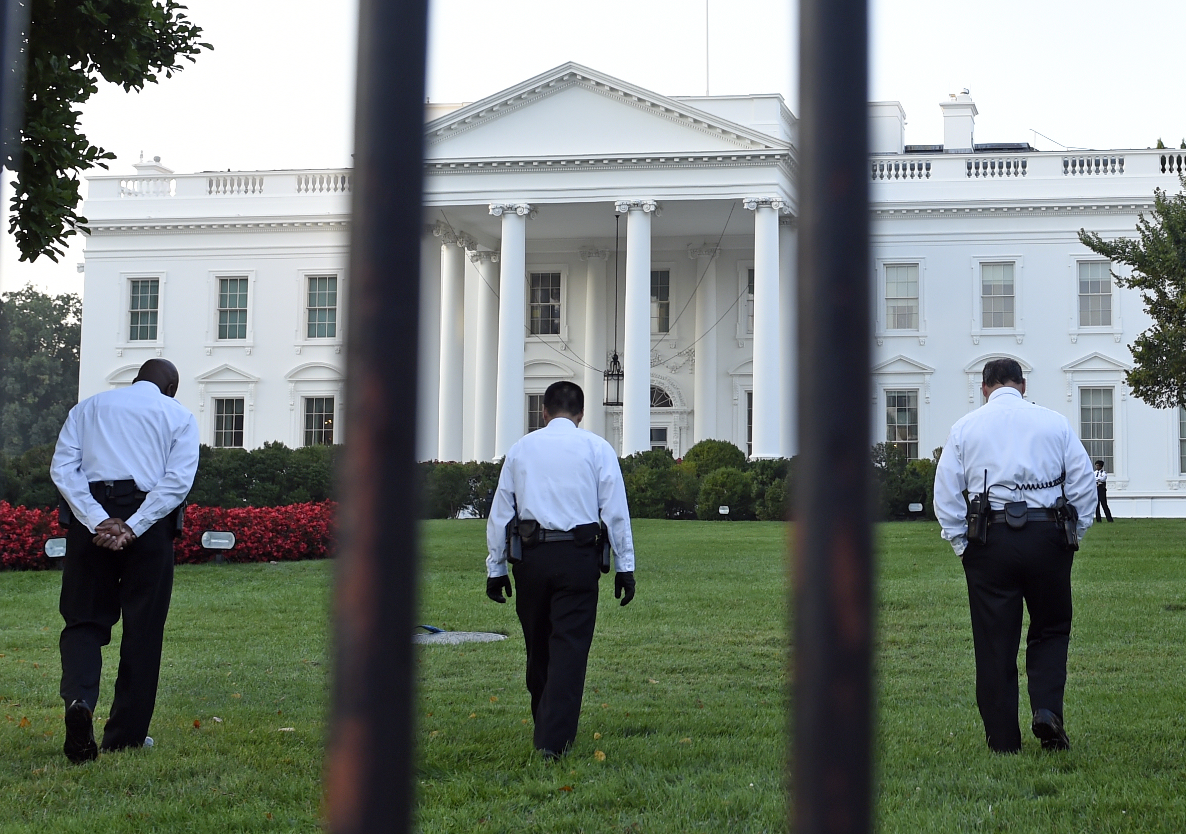 Secret Service interviewed accused intruder twice