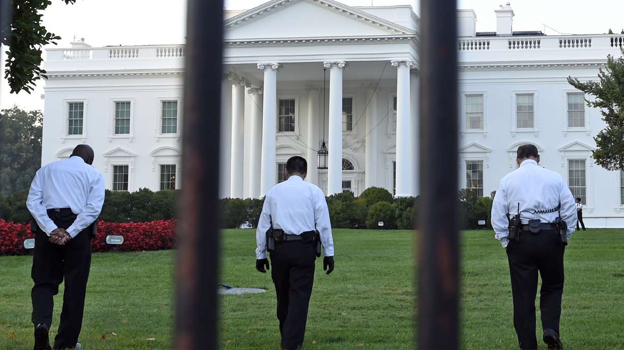 Secret Service interviewed accused intruder twice