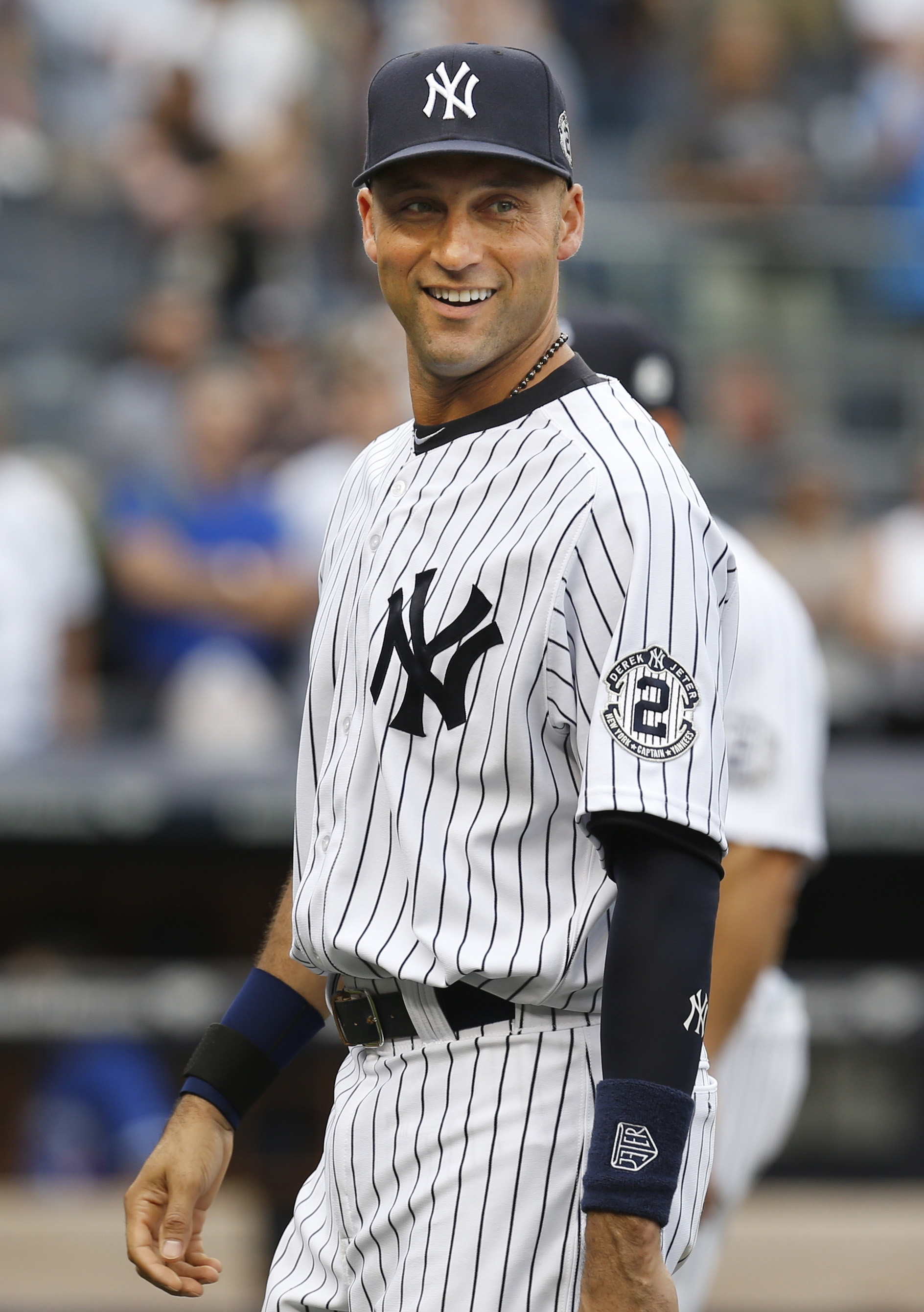 Bob Sheppard's voice to exit with Derek Jeter