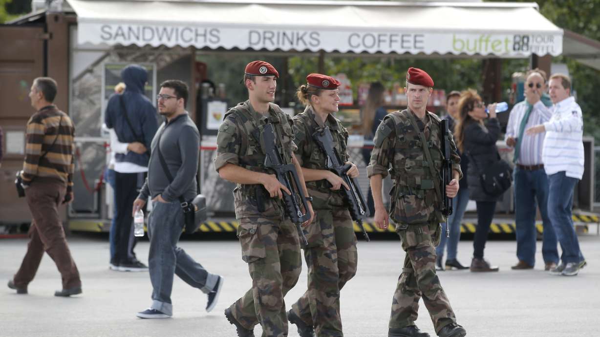 Algerian troops search for kidnapped Frenchman