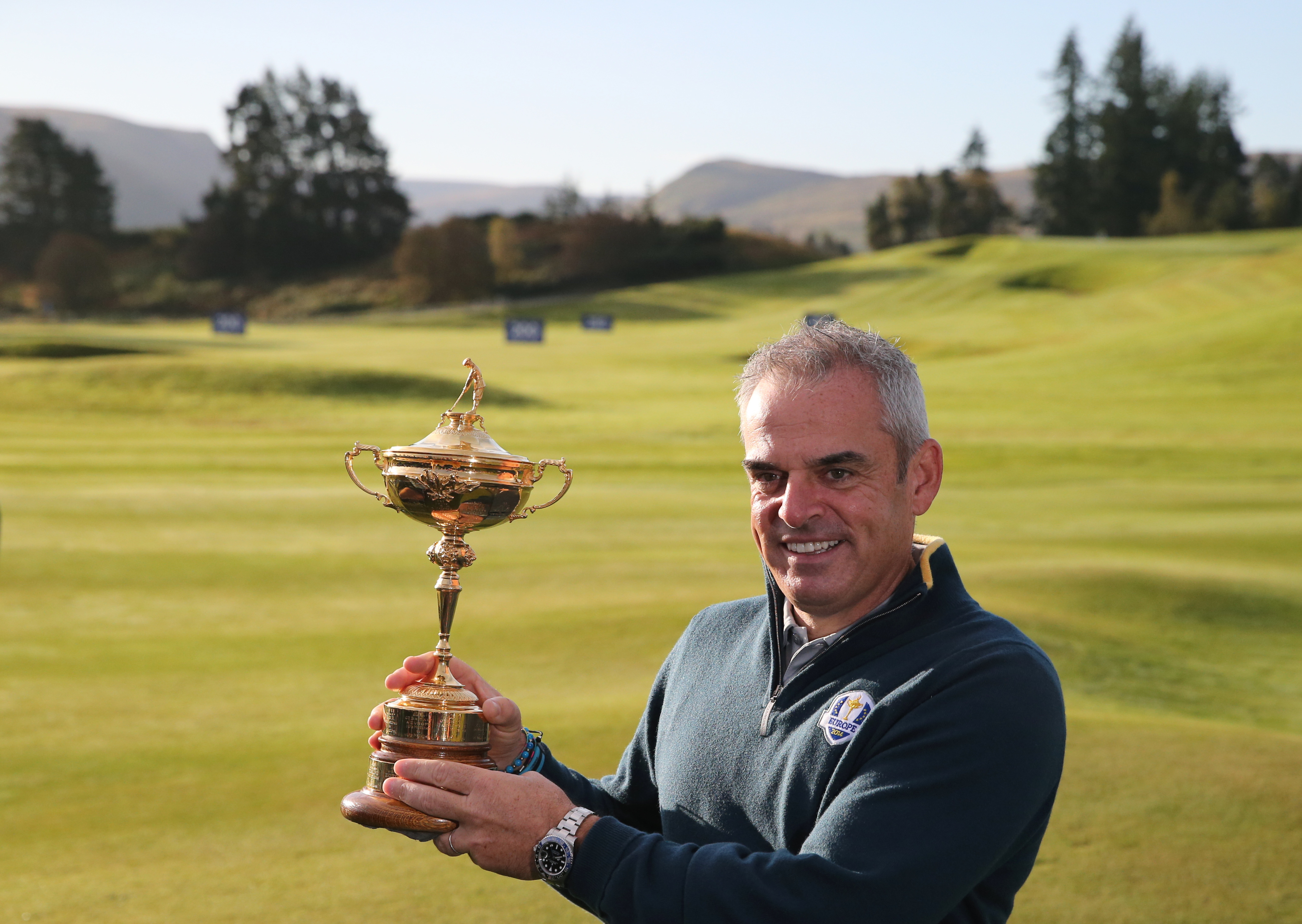 Alex Ferguson to address Europe Ryder Cup team