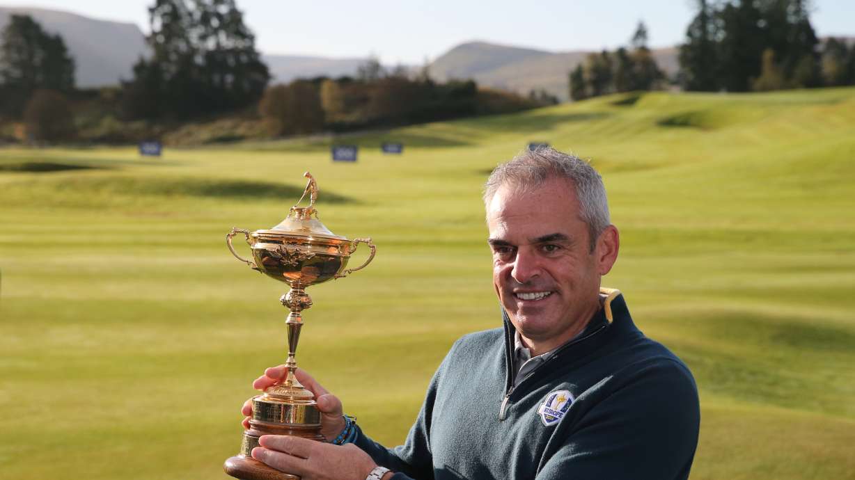 Alex Ferguson to address Europe Ryder Cup team