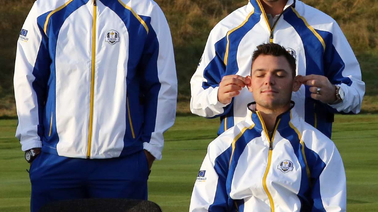 McDowell seeking redemption at Ryder Cup